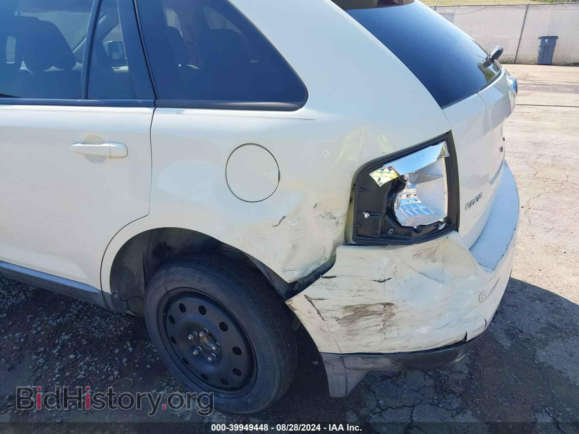 2007 FORD EDGE - VIN: 2FMDK38C77BB39607 - Photo 6