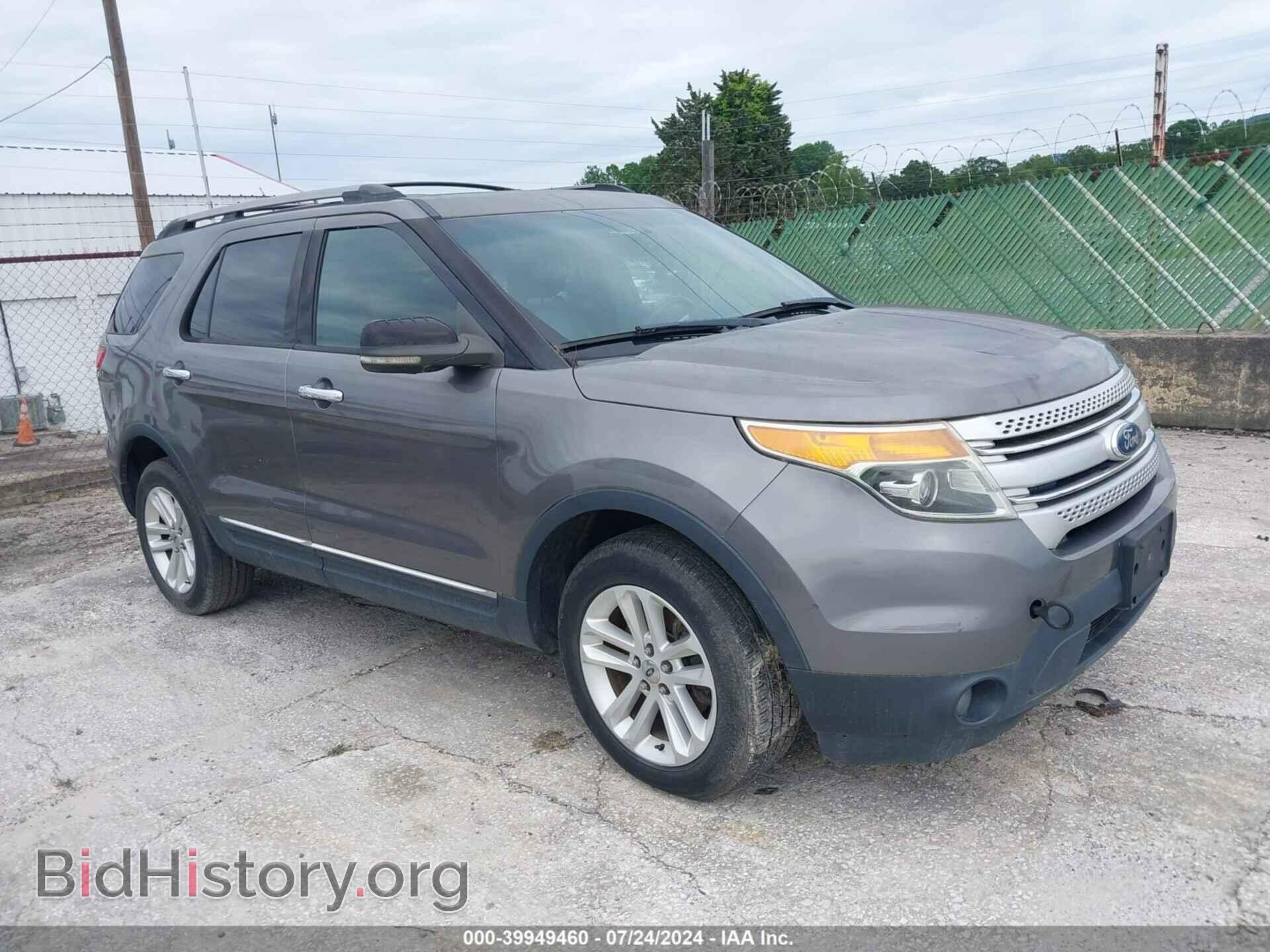Photo 1FMHK8D83BGA66575 - FORD EXPLORER 2011