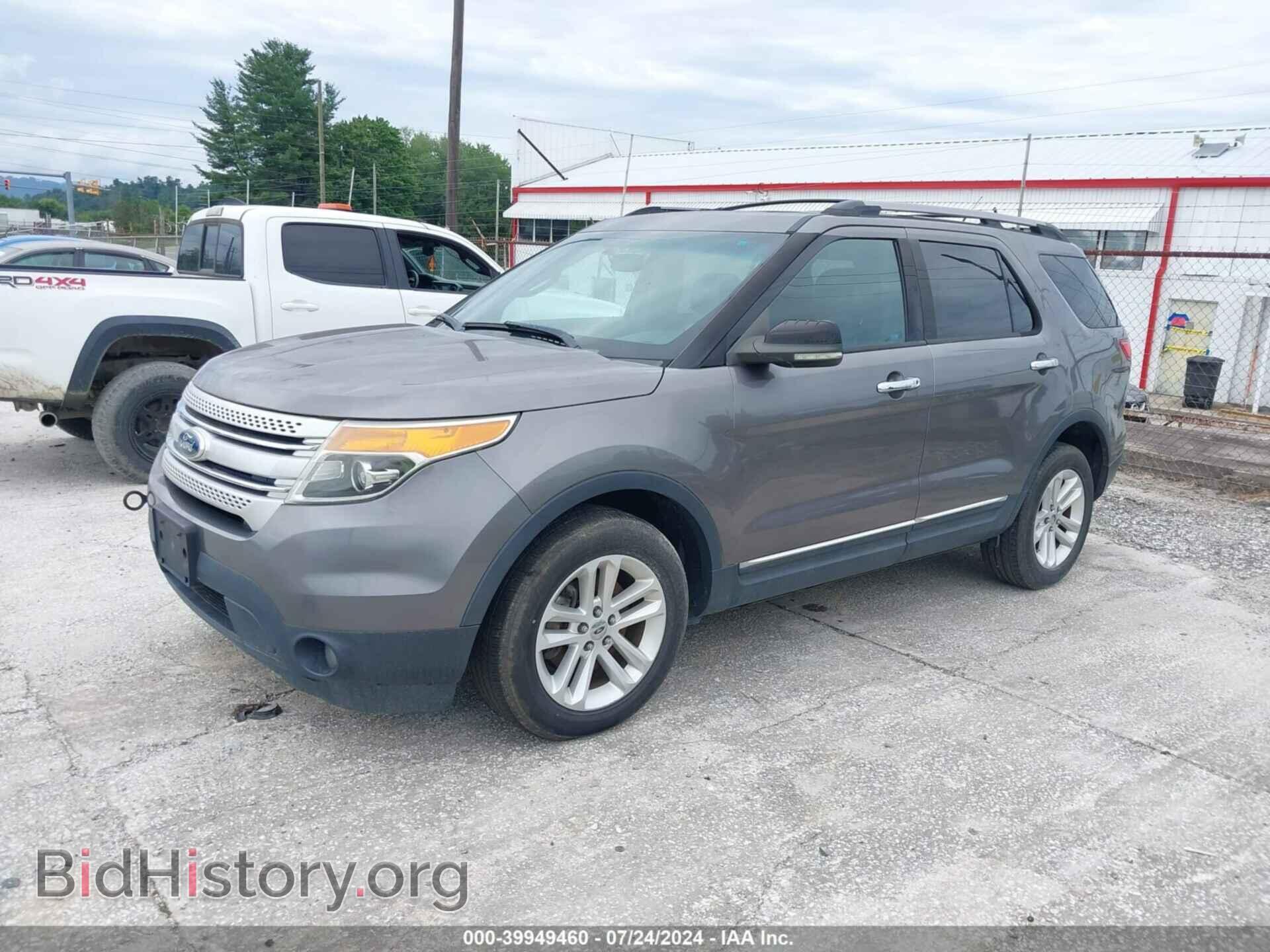 2011 FORD EXPLORER - VIN: 1FMHK8D83BGA66575 - Фото 2