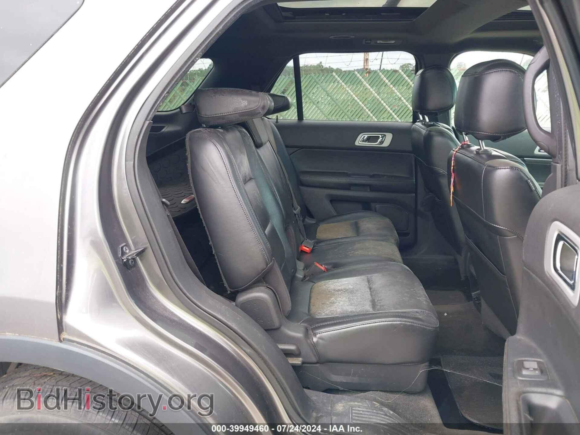 2011 FORD EXPLORER - VIN: 1FMHK8D83BGA66575 - Фото 8