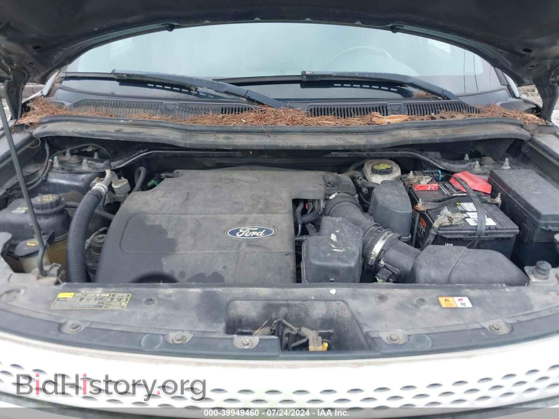 2011 FORD EXPLORER - VIN: 1FMHK8D83BGA66575 - Фото 10