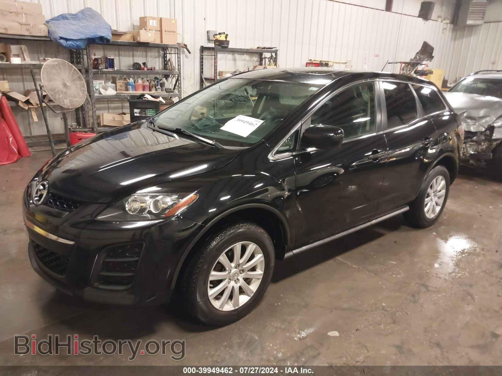 2011 MAZDA CX-7 - VIN: JM3ER2C50B0366873 - Фото 2