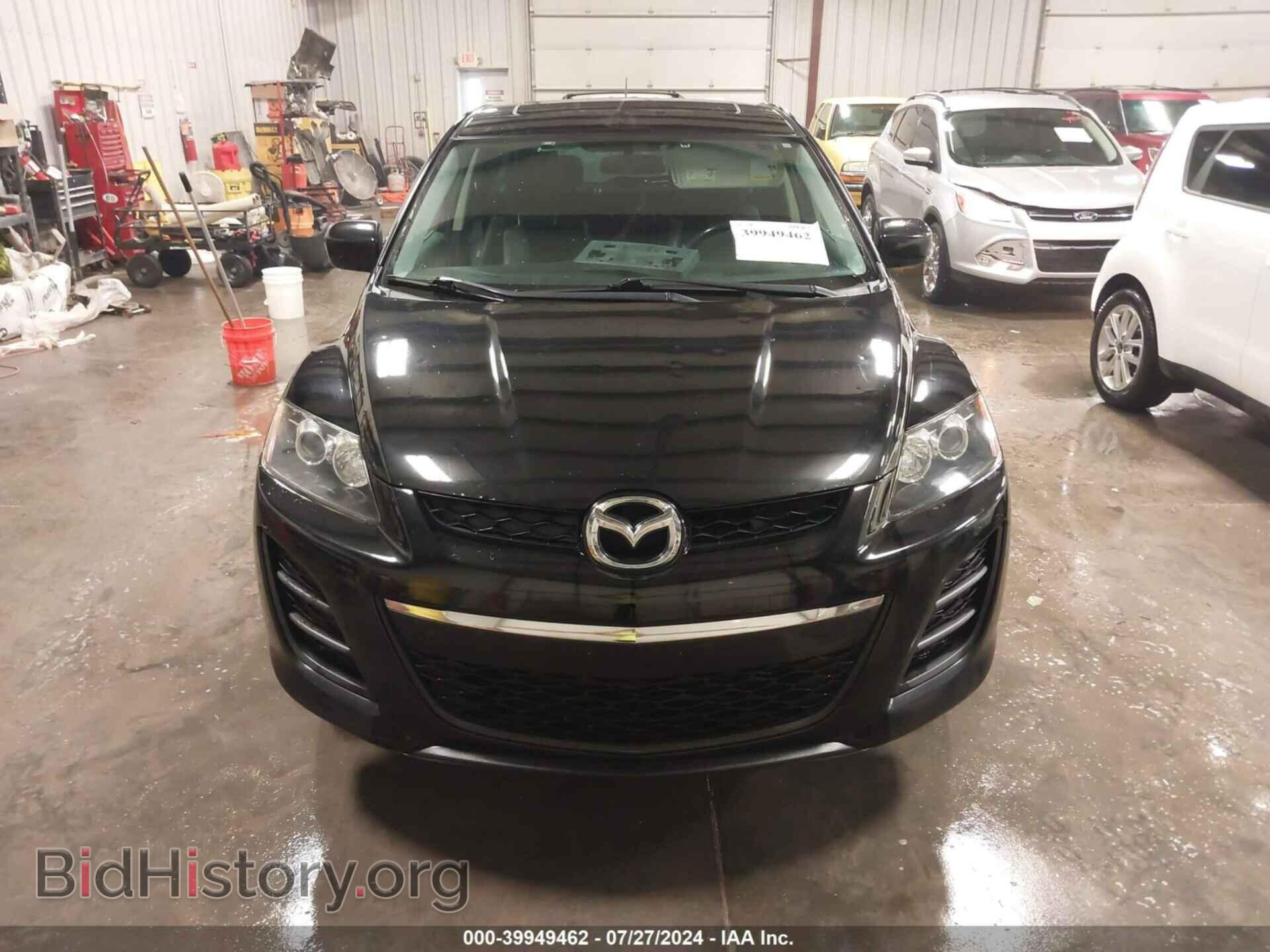 2011 MAZDA CX-7 - VIN: JM3ER2C50B0366873 - Фото 12