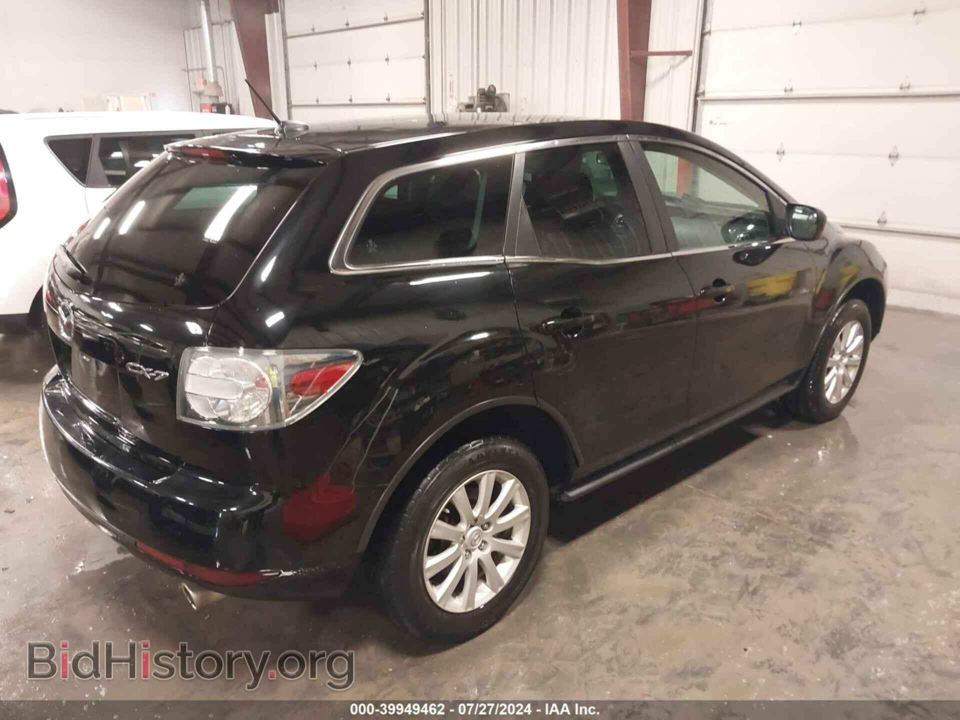 2011 MAZDA CX-7 - VIN: JM3ER2C50B0366873 - Фото 4