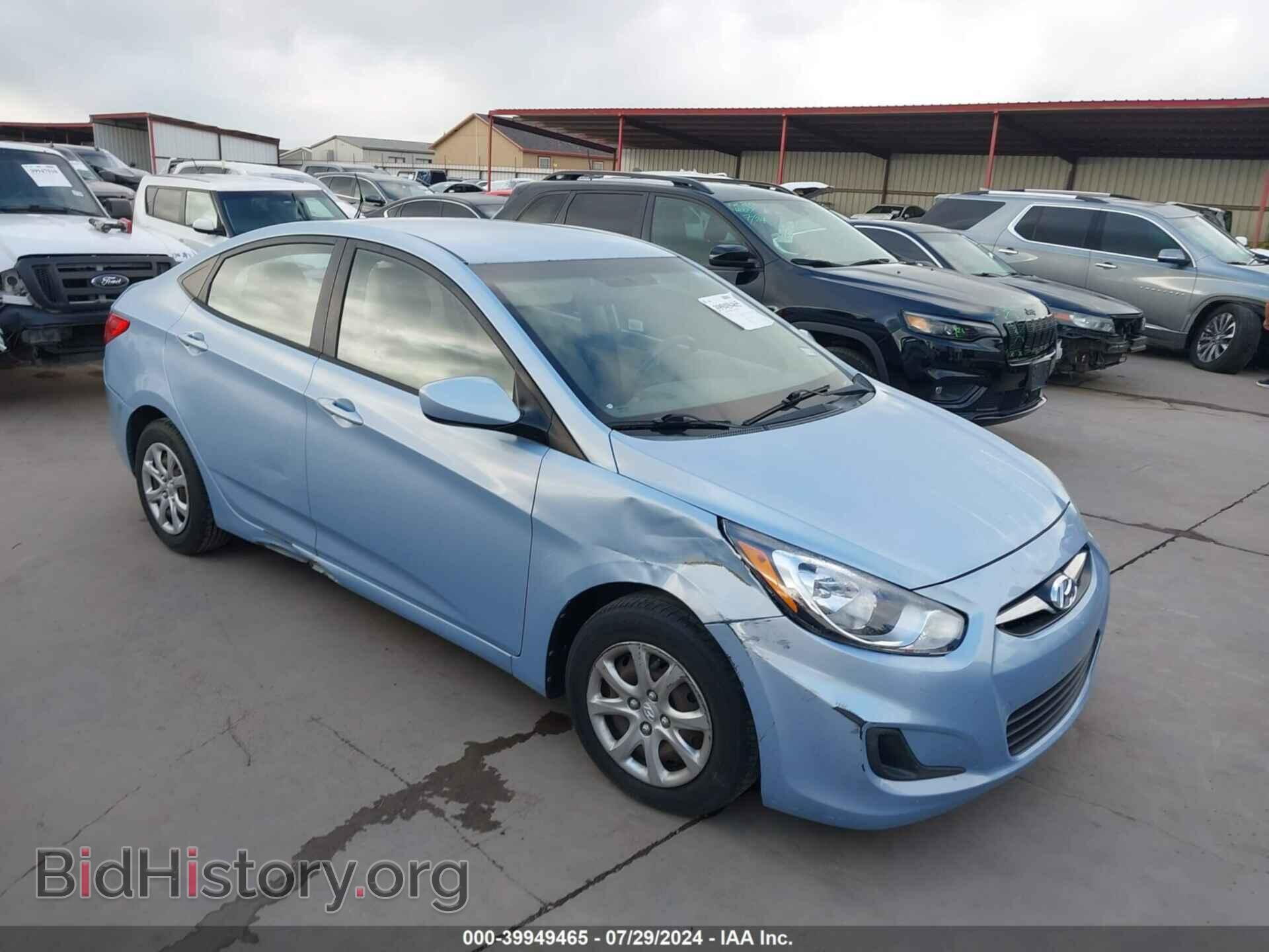 Photo KMHCT4AE4EU613594 - HYUNDAI ACCENT 2014