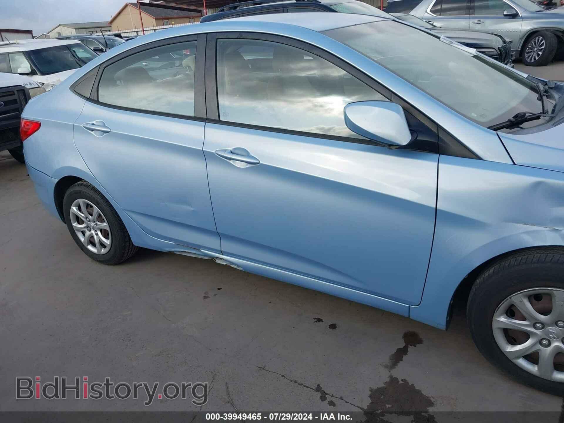 2014 HYUNDAI ACCENT - VIN: KMHCT4AE4EU613594 - Фото 6
