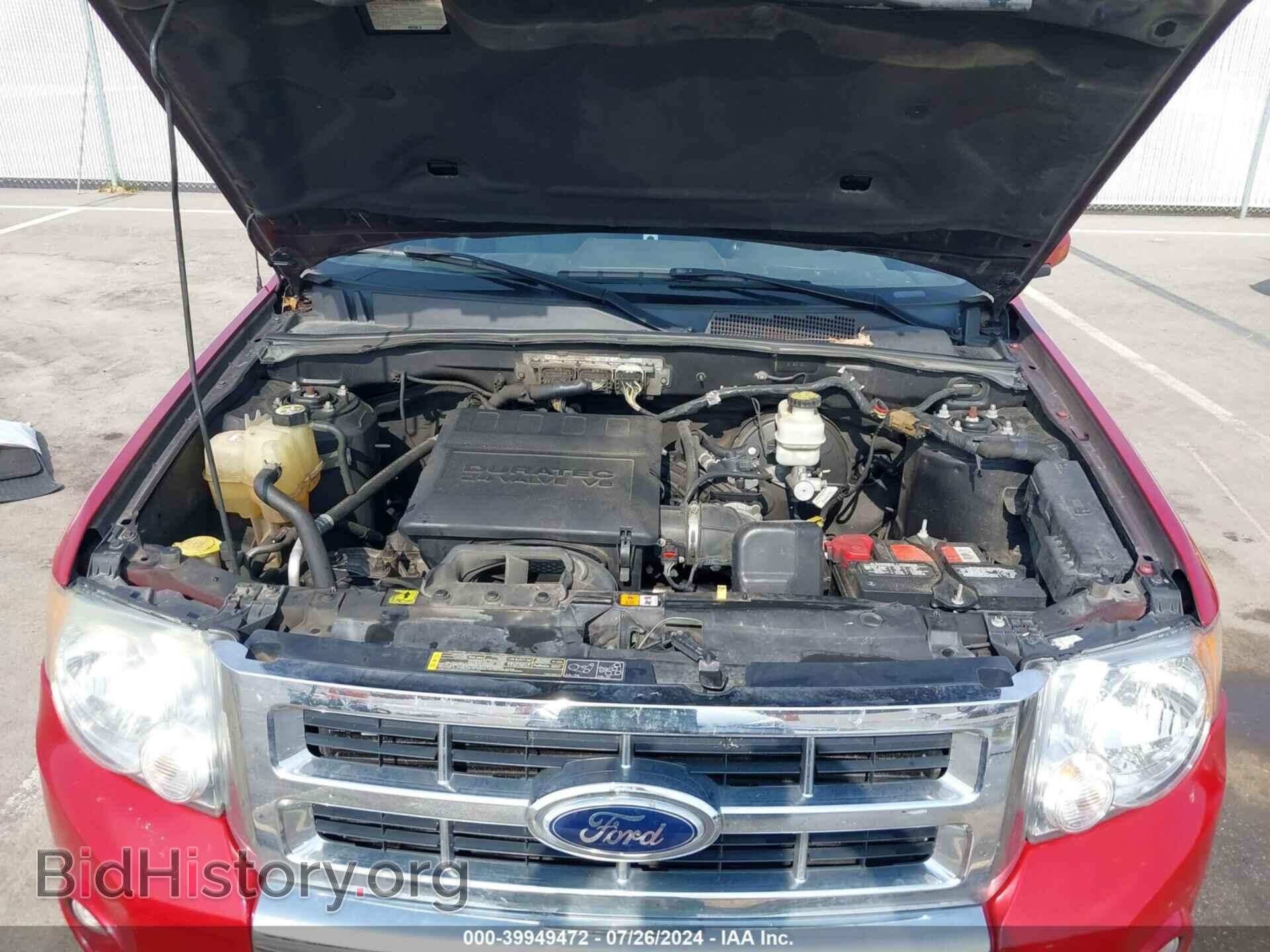 2010 FORD ESCAPE - VIN: 1FMCU0EG5AKB08414 - Фото 10