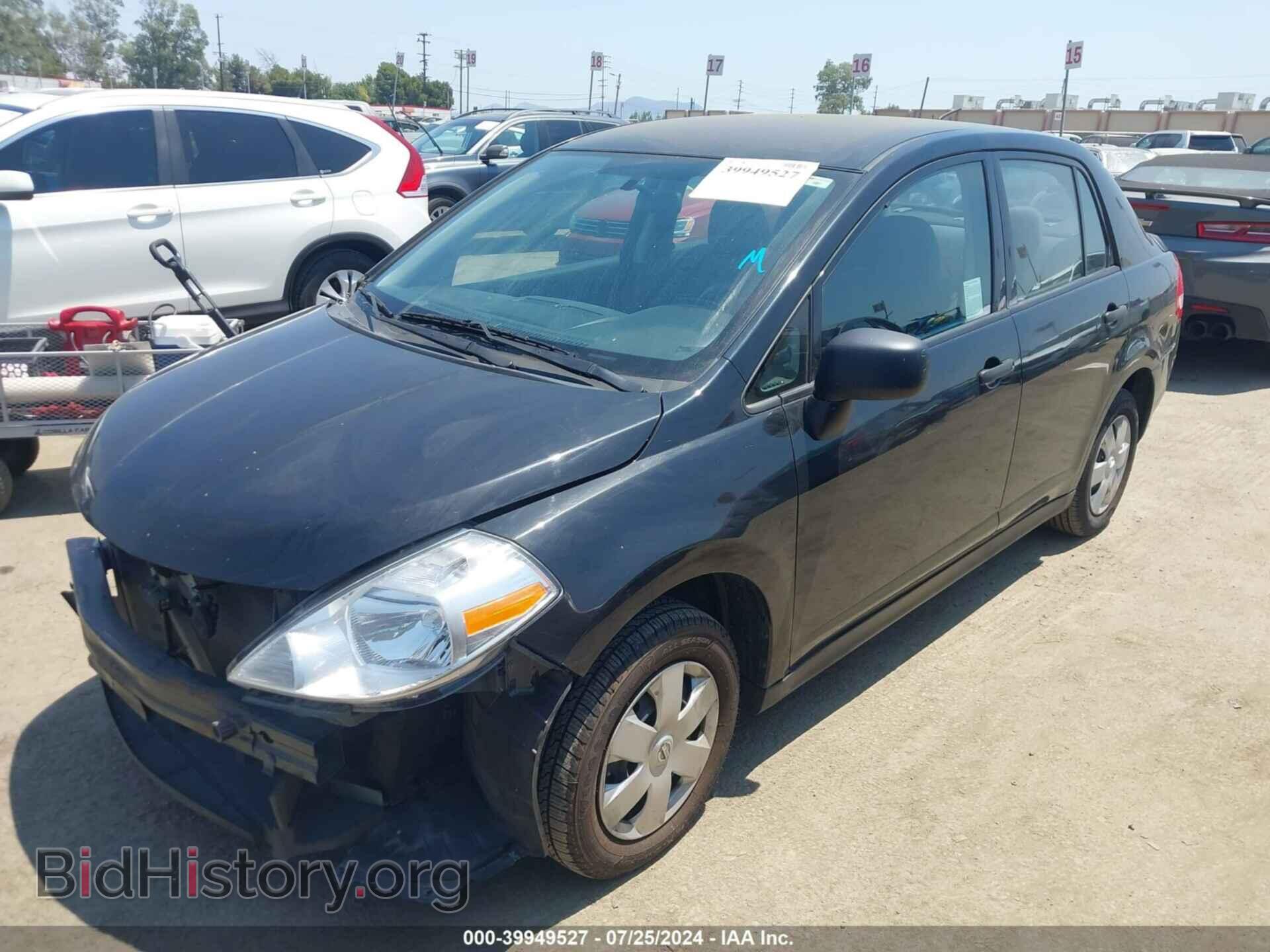 2011 NISSAN VERSA - VIN: 3N1CC1AP3BL477617 - Фото 2