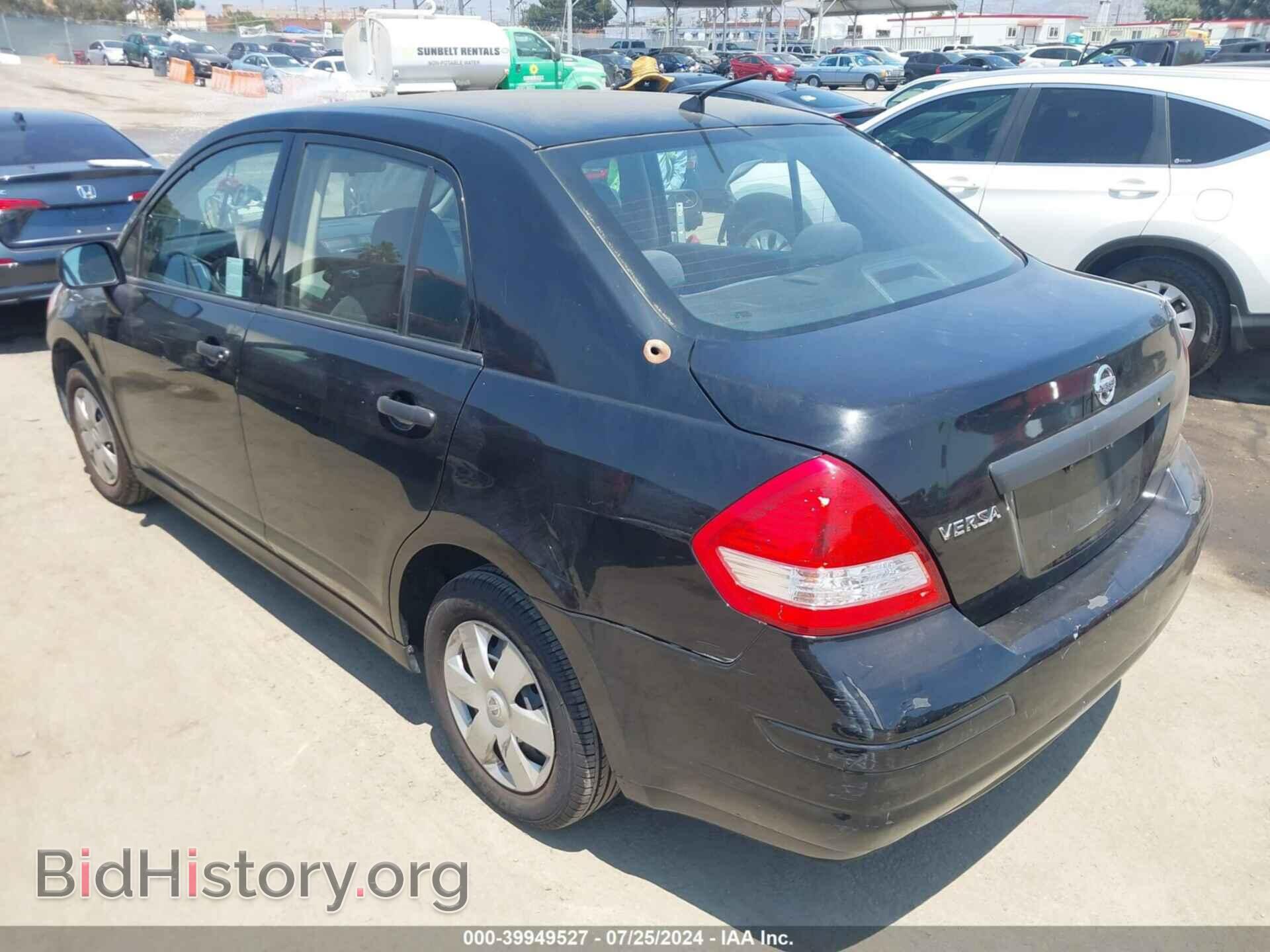 2011 NISSAN VERSA - VIN: 3N1CC1AP3BL477617 - Фото 3