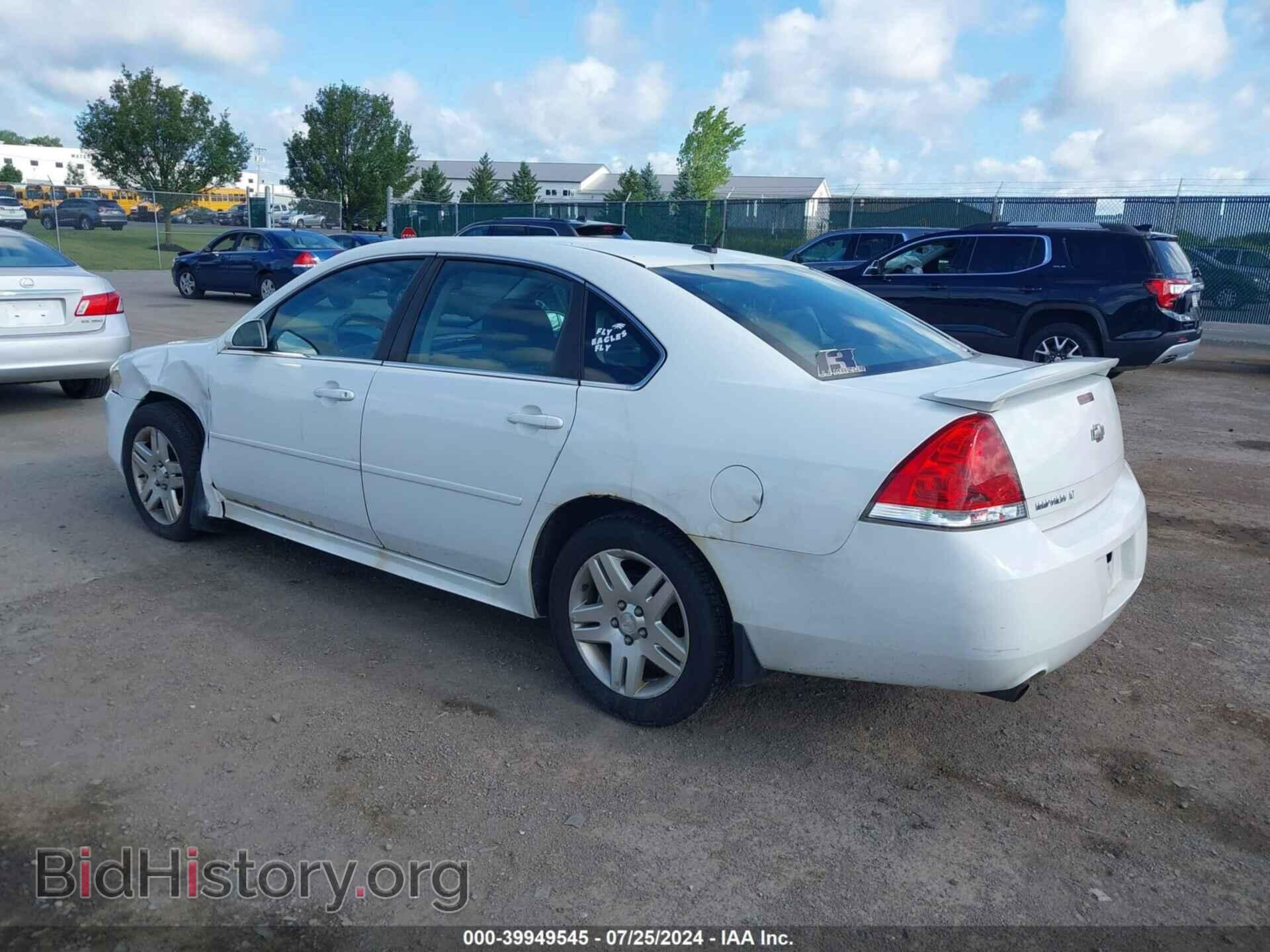 2012 CHEVROLET IMPALA - VIN: 2G1WB5E33C1200490 - Photo 3