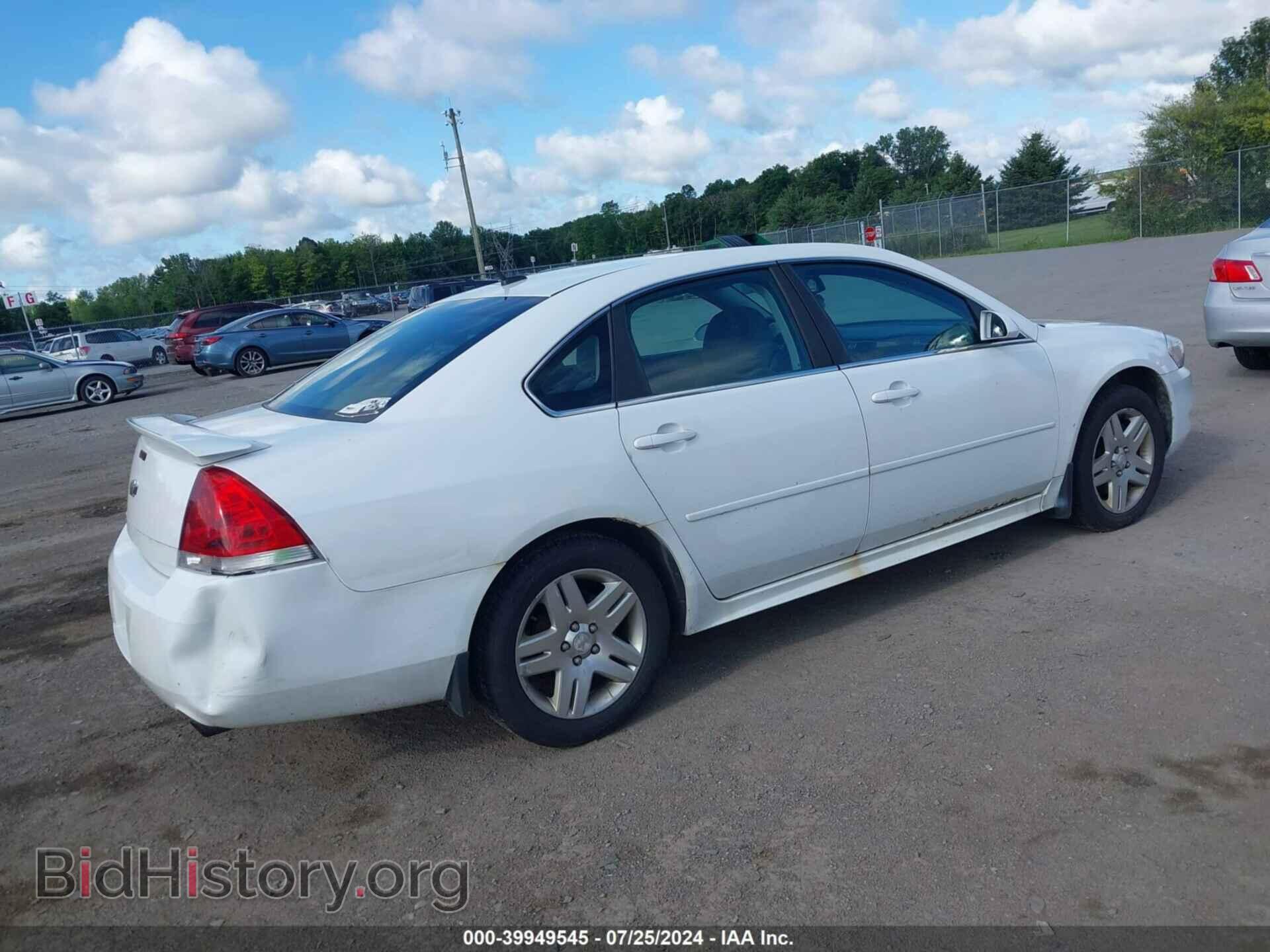 2012 CHEVROLET IMPALA - VIN: 2G1WB5E33C1200490 - Photo 4