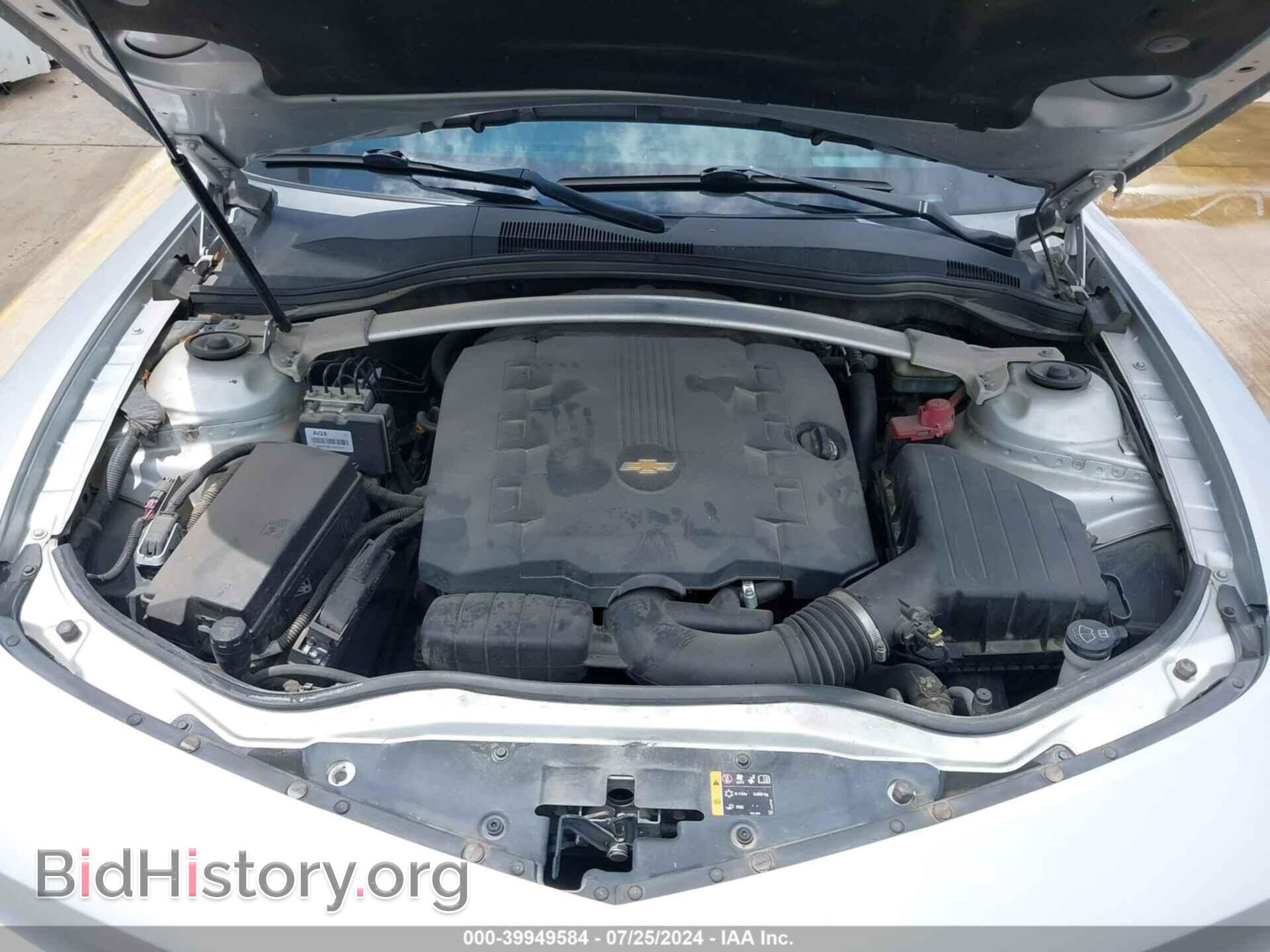 2011 CHEVROLET CAMARO - VIN: 2G1FC3DD1B9212083 - Фото 10