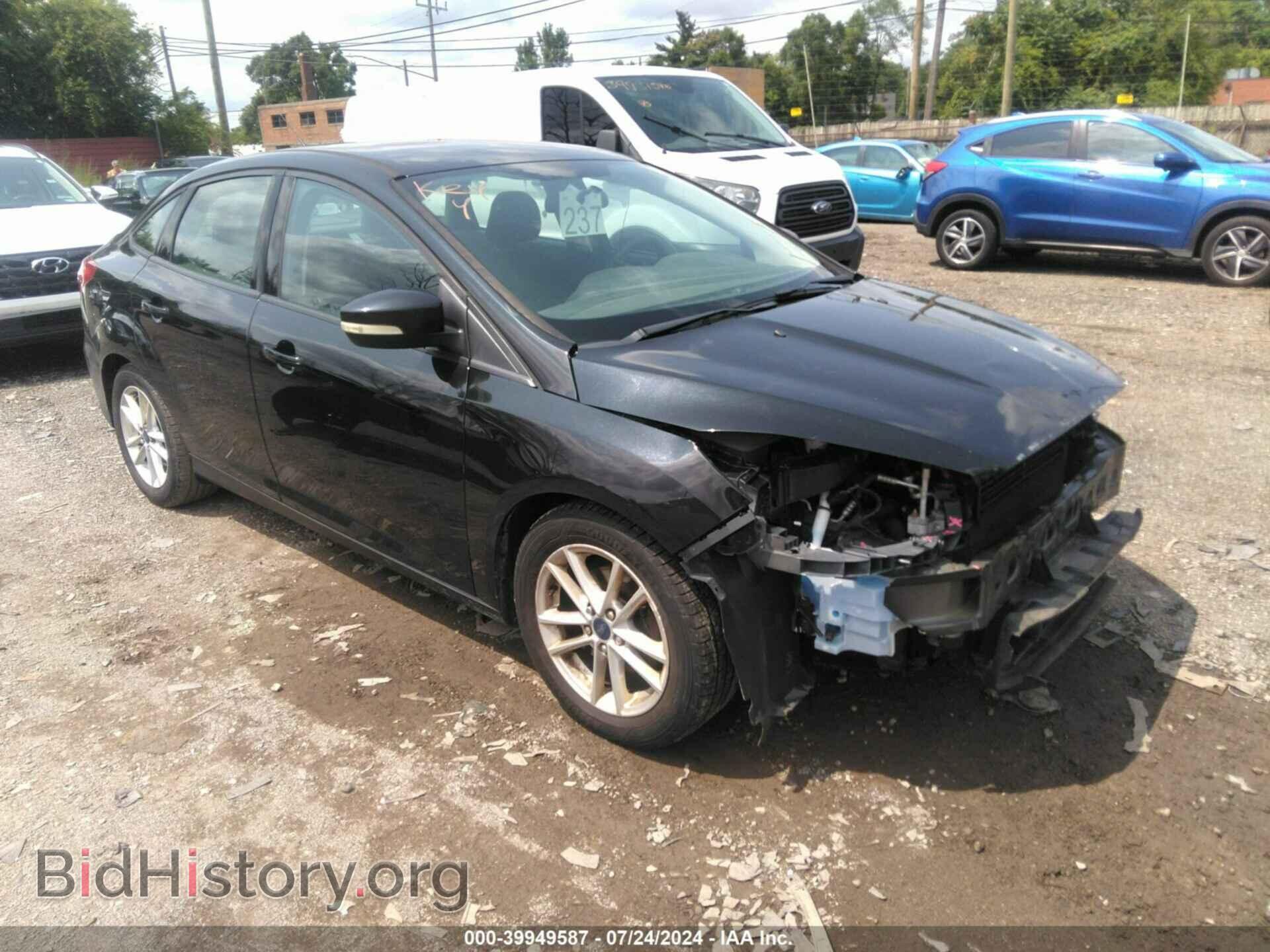 Фотография 1FADP3F28FL340159 - FORD FOCUS 2015
