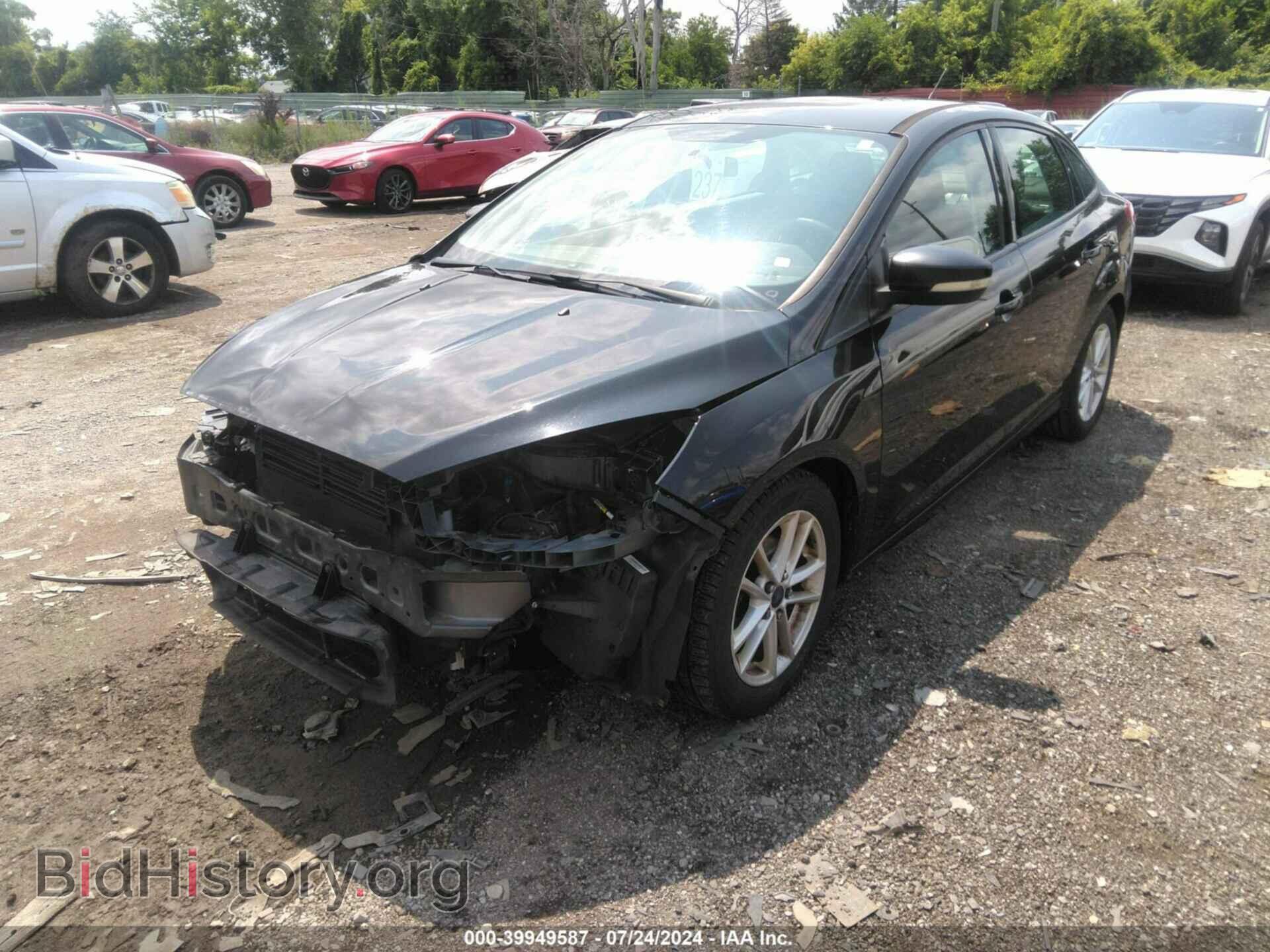 2015 FORD FOCUS - VIN: 1FADP3F28FL340159 - Фото 2