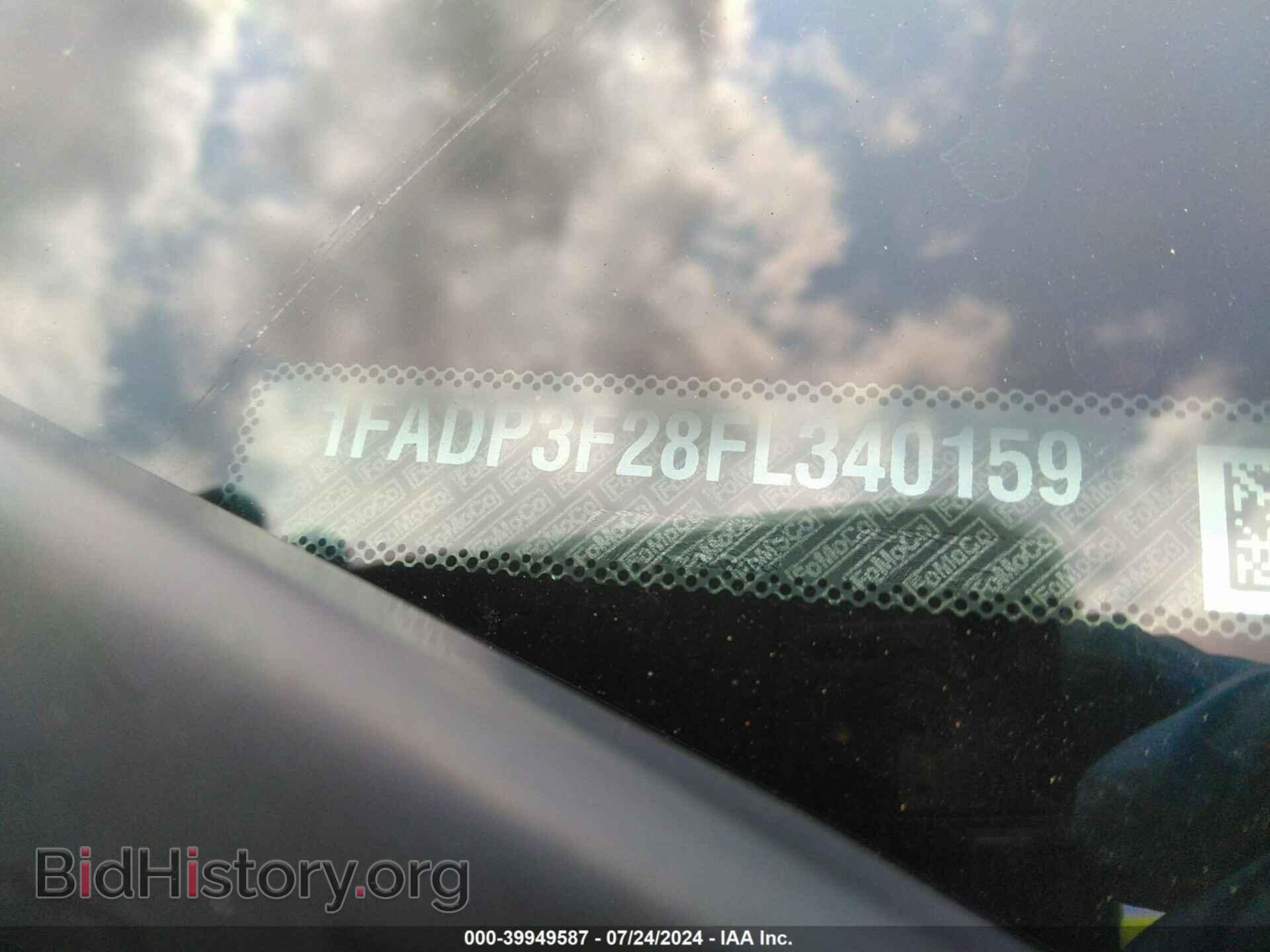 2015 FORD FOCUS - VIN: 1FADP3F28FL340159 - Фото 9