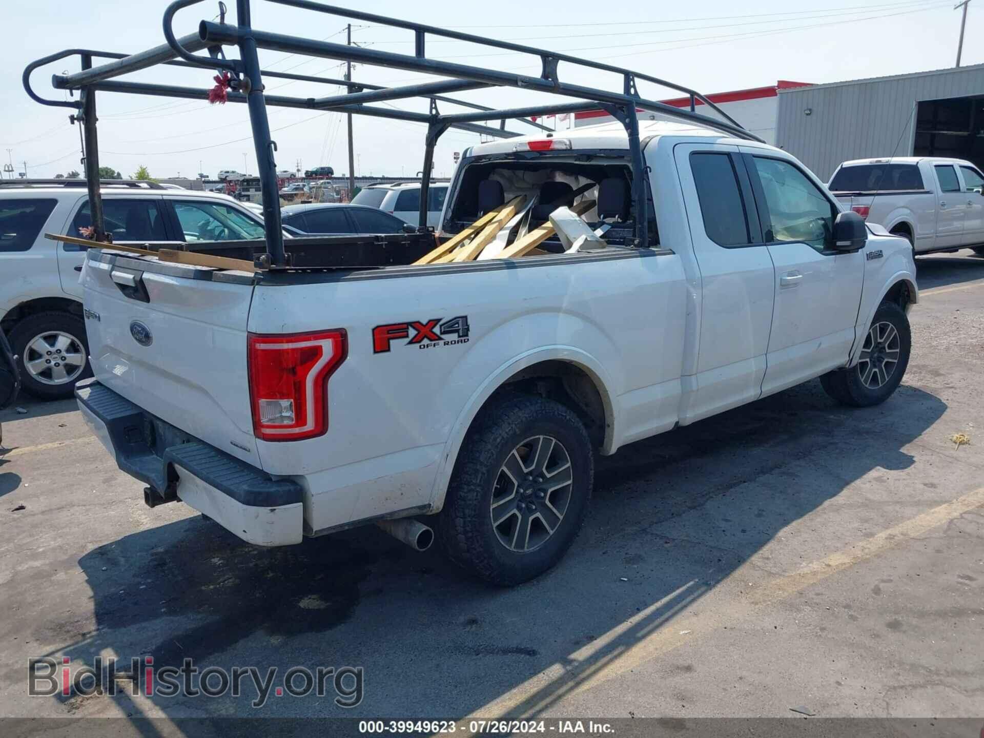 2015 FORD F-150 - VIN: 1FTFX1EF4FKD23005 - Фото 4