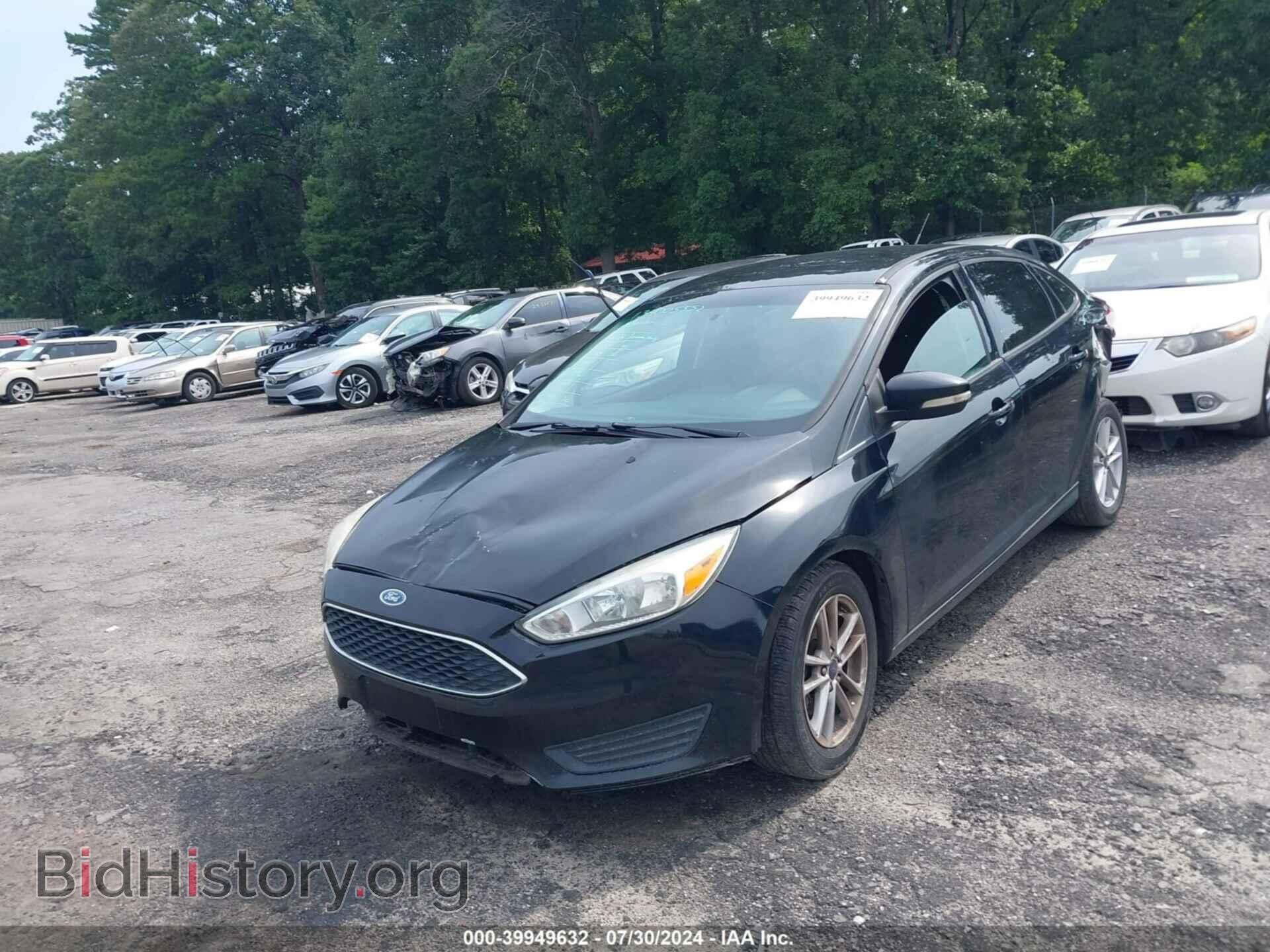2017 FORD FOCUS - VIN: 1FADP3F25HL227594 - Фото 2