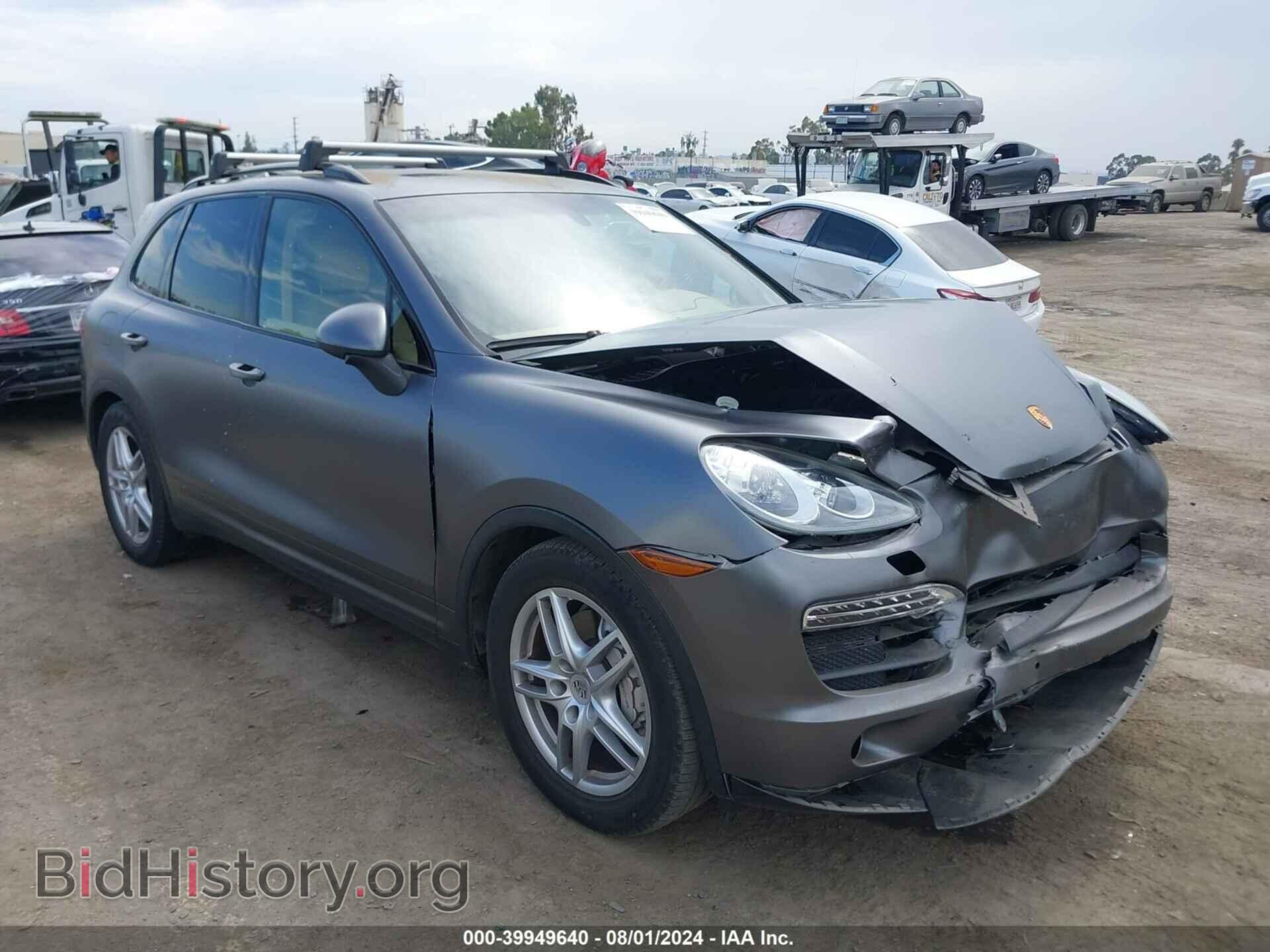 Фотография WP1AB2A28CLA50978 - PORSCHE CAYENNE 2012