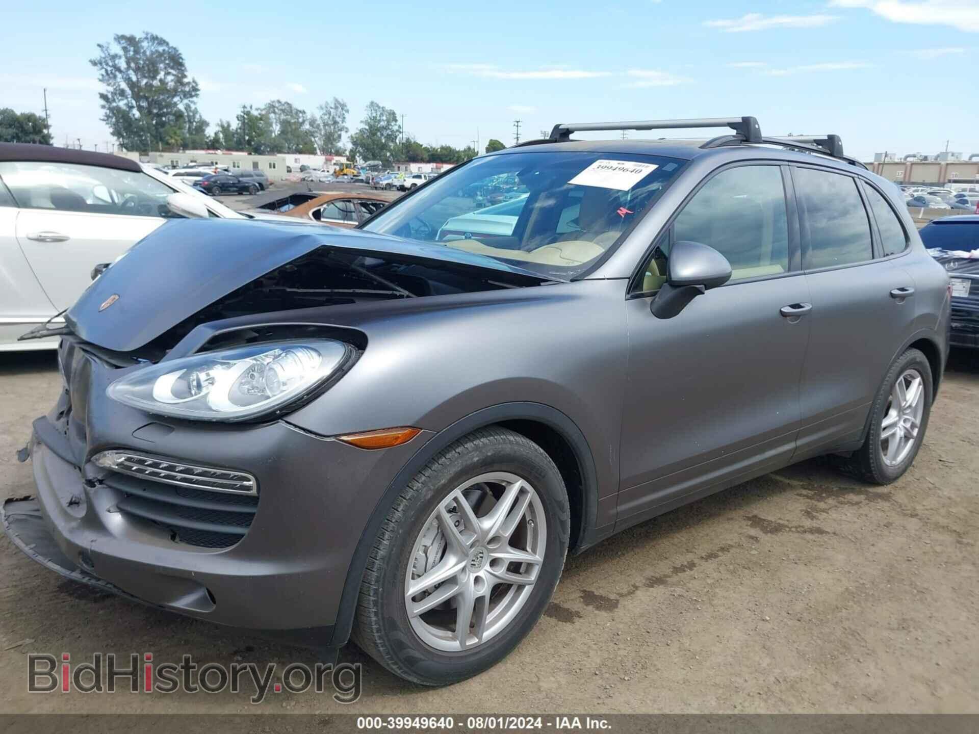 2012 PORSCHE CAYENNE - VIN: WP1AB2A28CLA50978 - Фото 2