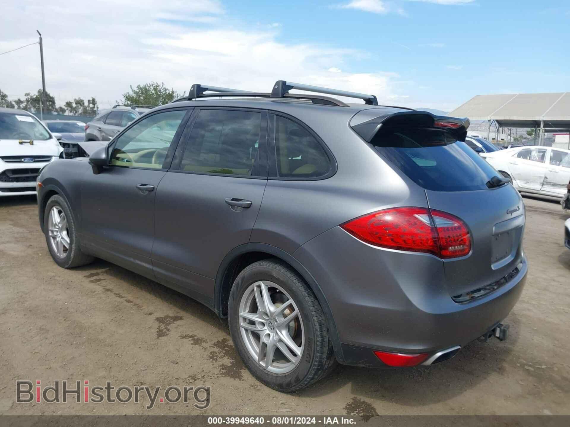2012 PORSCHE CAYENNE - VIN: WP1AB2A28CLA50978 - Фото 3