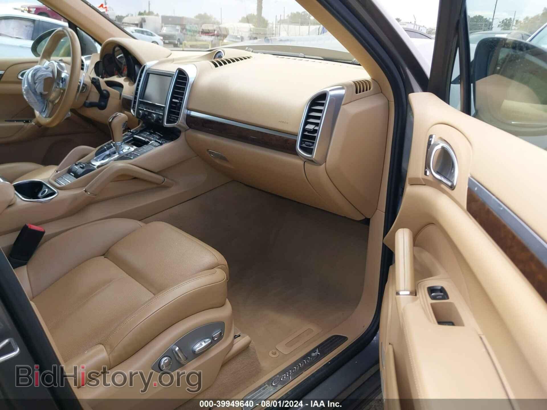 2012 PORSCHE CAYENNE - VIN: WP1AB2A28CLA50978 - Фото 5