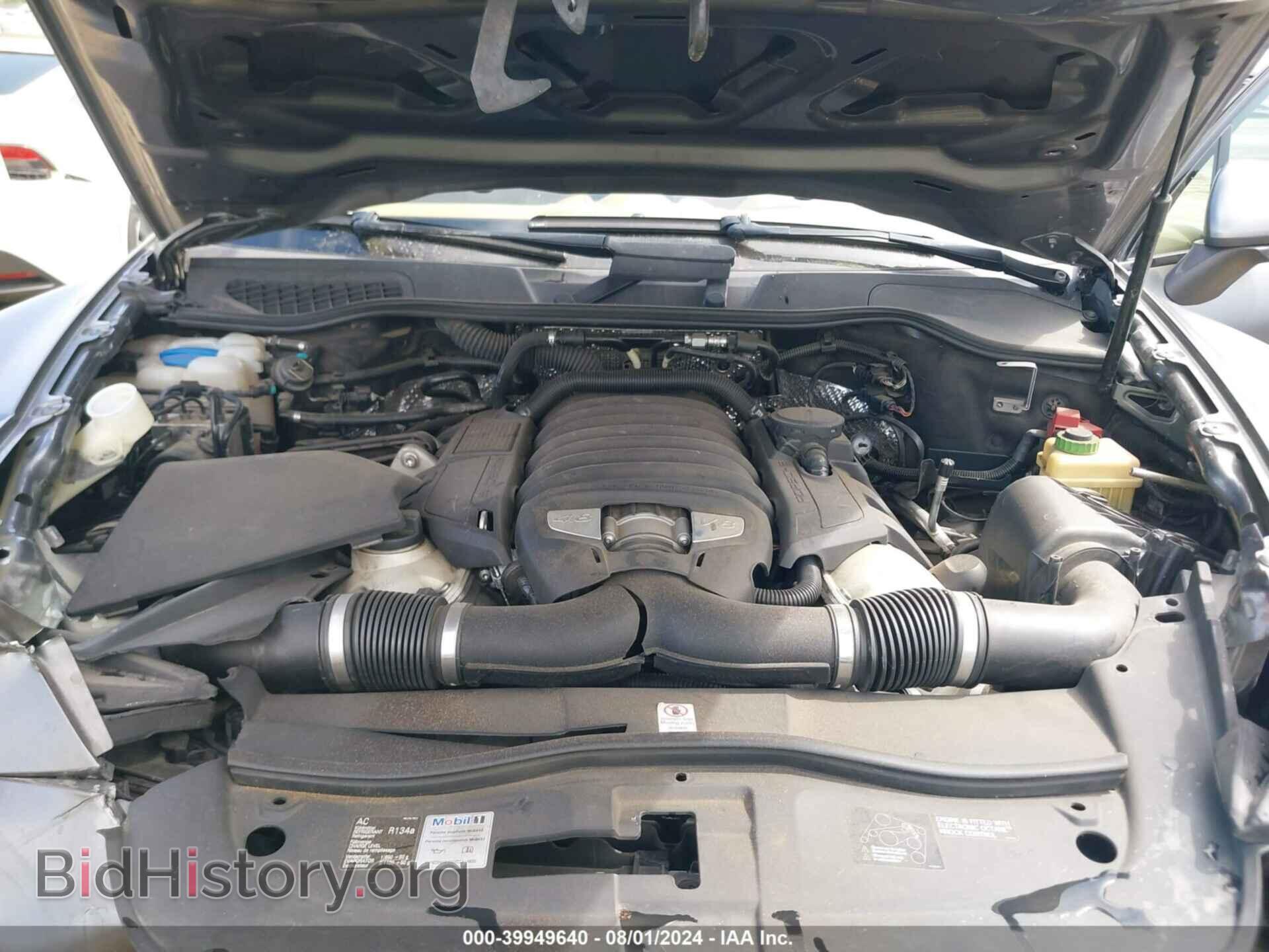 2012 PORSCHE CAYENNE - VIN: WP1AB2A28CLA50978 - Фото 10