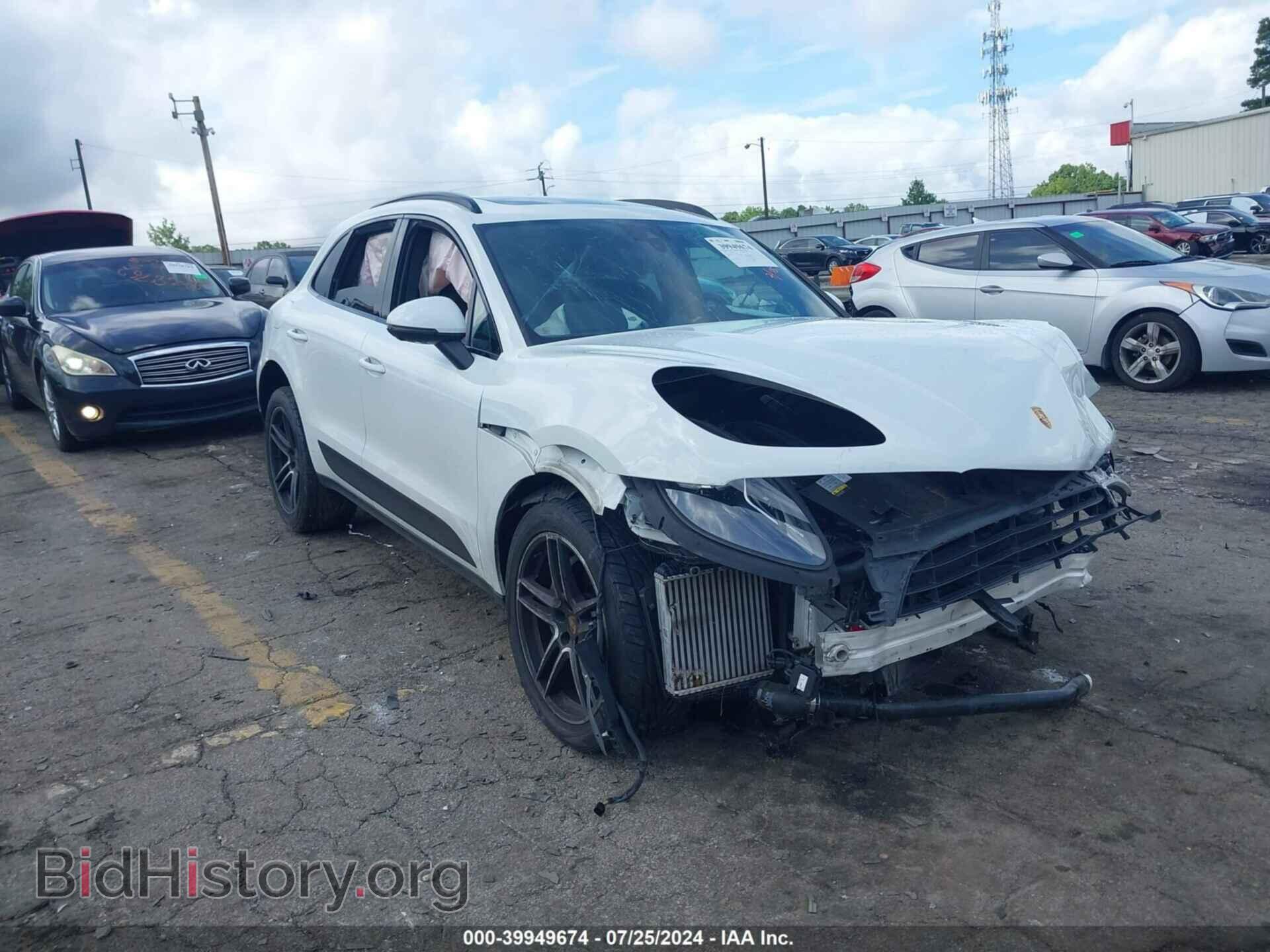 Photo WP1AB2A59MLB35436 - PORSCHE MACAN 2021