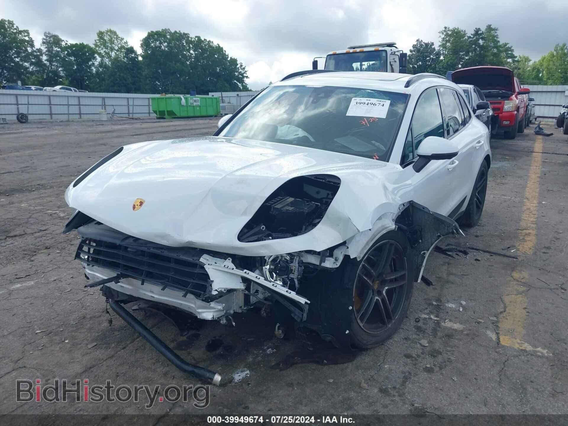 2021 PORSCHE MACAN - VIN: WP1AB2A59MLB35436 - Фото 2