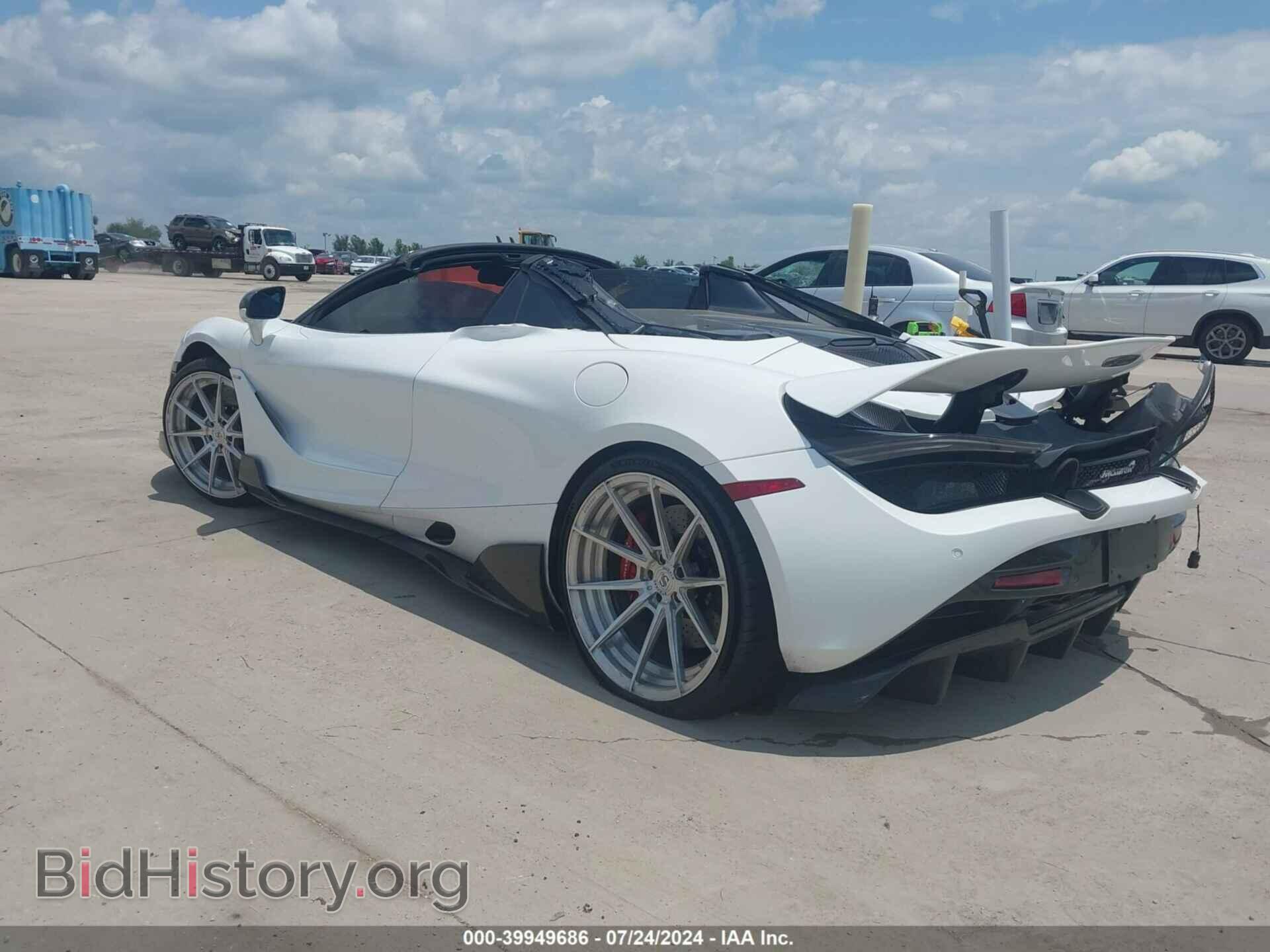 2020 MCLAREN 720S - VIN: SBM14FCA4LW004030 - Фото 3