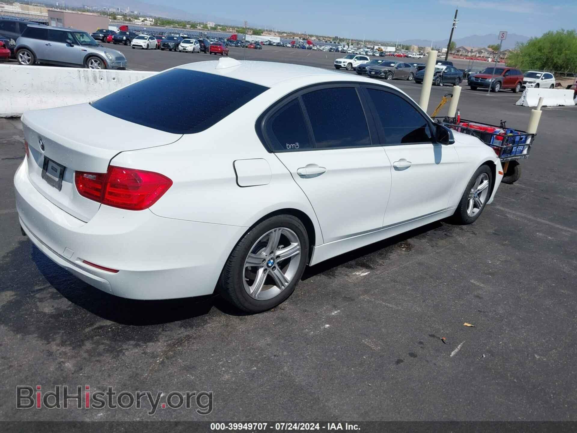 2014 BMW 328I - VIN: WBA3C1C57EK106648 - Фото 4