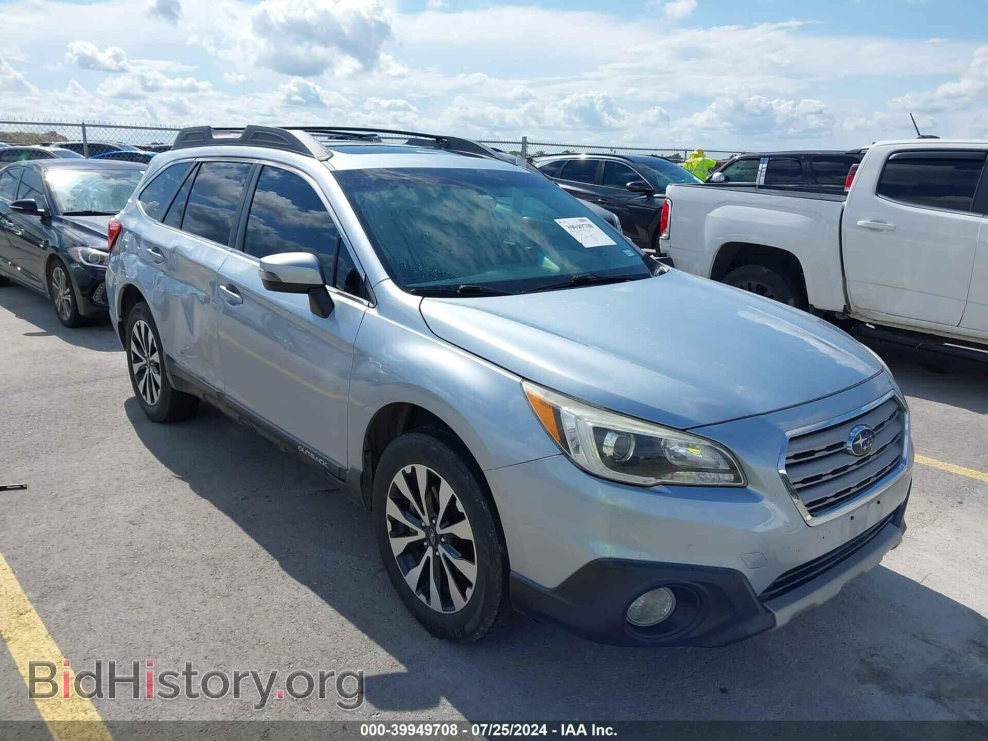 Фотография 4S4BSAKC7H3336671 - SUBARU OUTBACK 2017