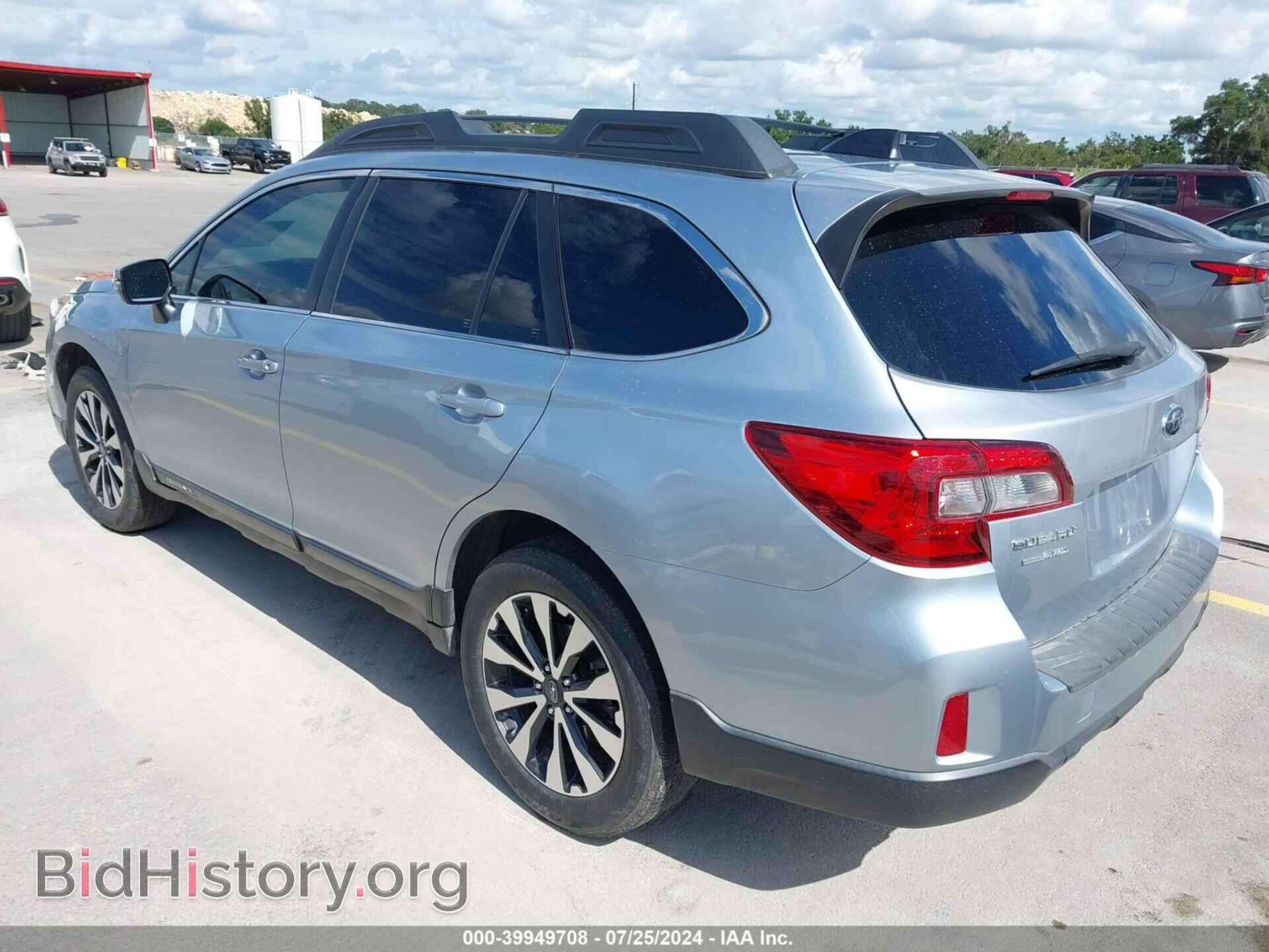 2017 SUBARU OUTBACK - VIN: 4S4BSAKC7H3336671 - Фото 3