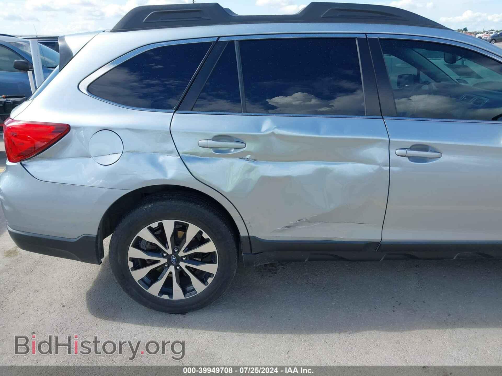 2017 SUBARU OUTBACK - VIN: 4S4BSAKC7H3336671 - Фото 6