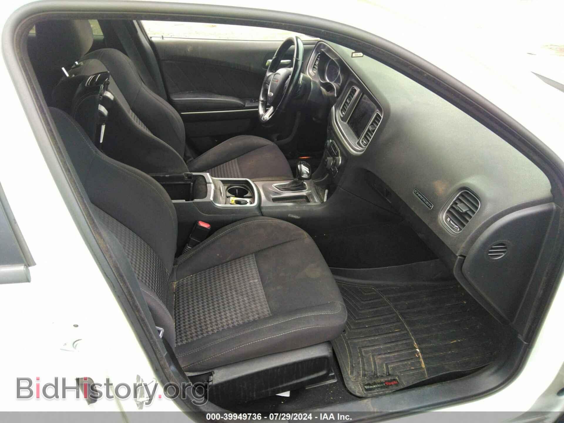 2019 DODGE CHARGER - VIN: 2C3CDXCT4KH643129 - Фото 5