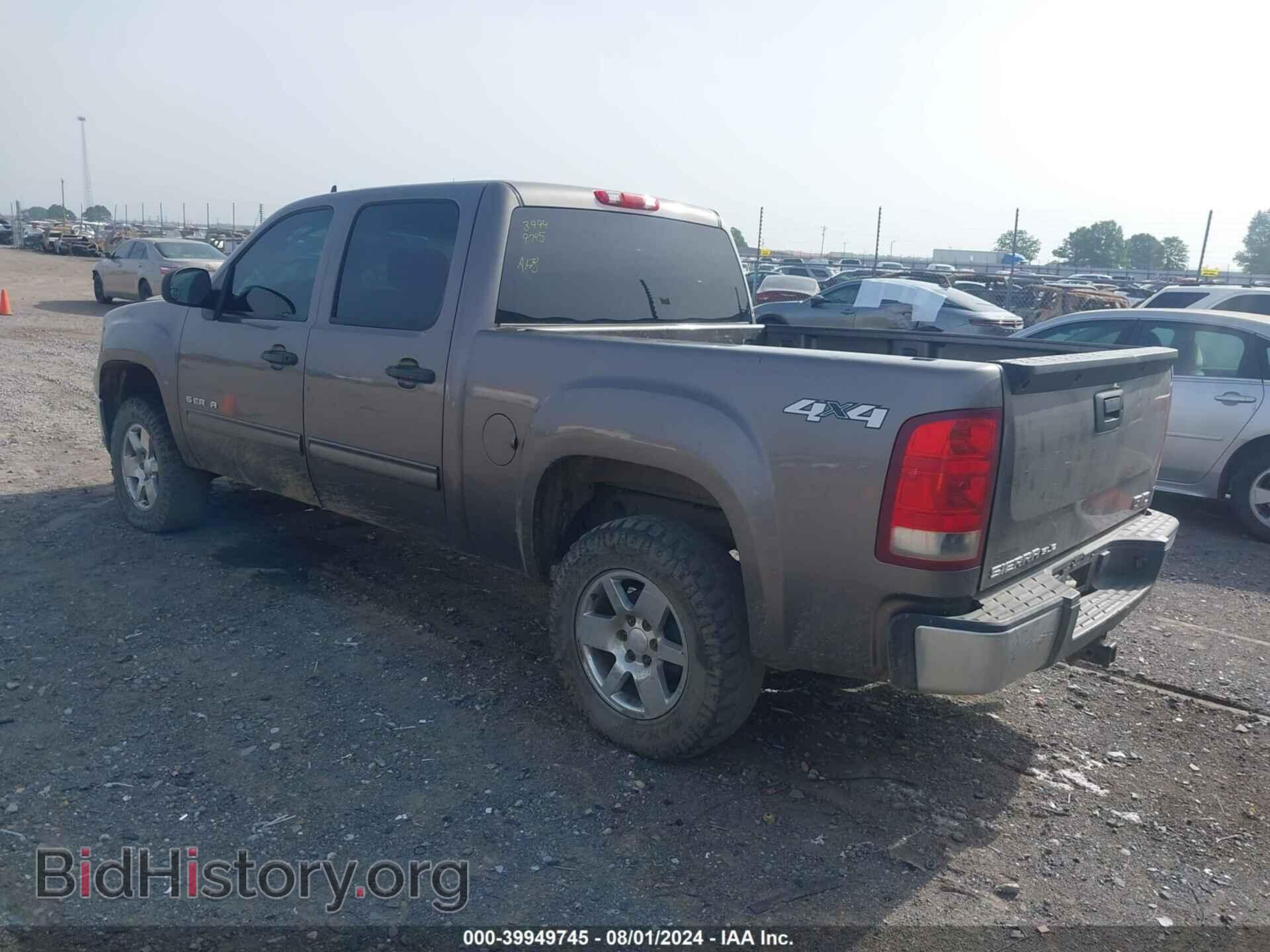 2013 GMC SIERRA 1500 - VIN: 3GTP2VE76DG205948 - Фото 3