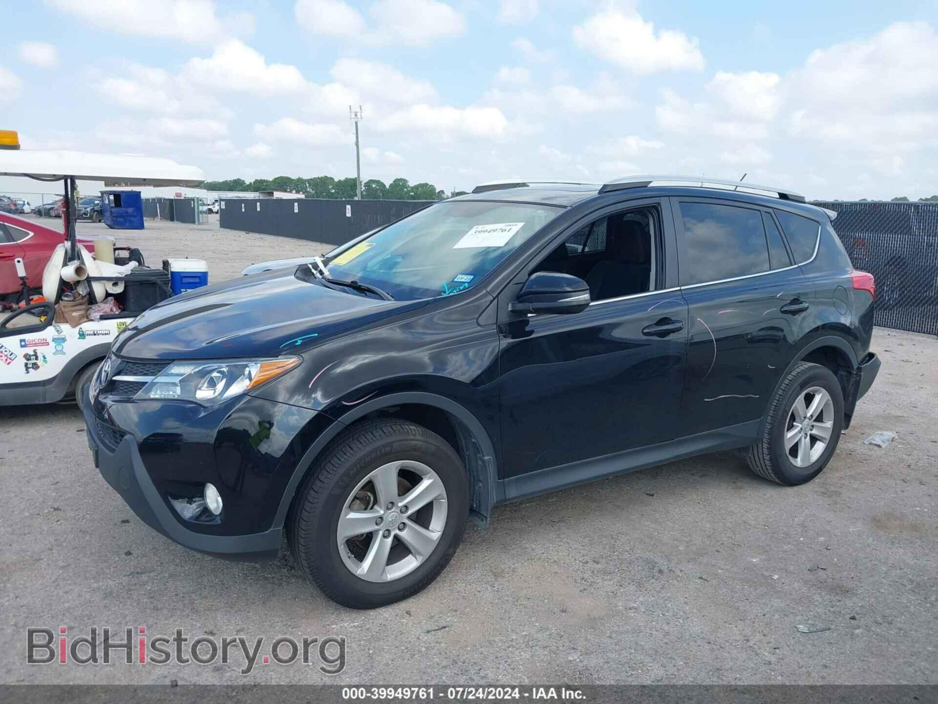 2013 TOYOTA RAV4 - VIN: 2T3WFREV6DW026489 - Фото 2