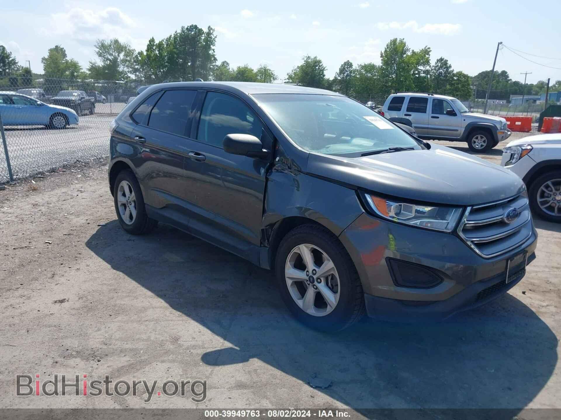 Photo 2FMTK4G88FBB43291 - FORD EDGE 2015