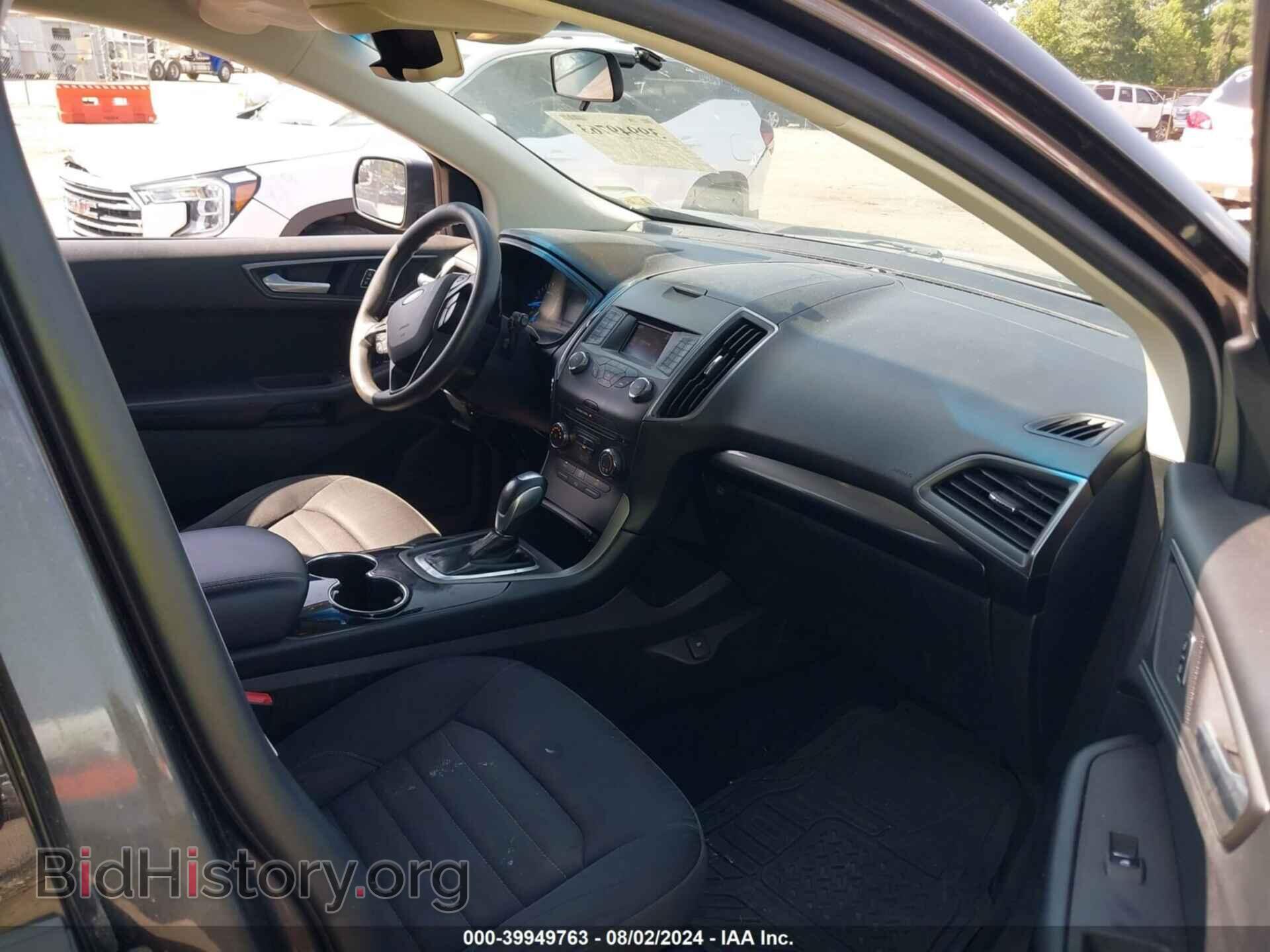 2015 FORD EDGE - VIN: 2FMTK4G88FBB43291 - Photo 5
