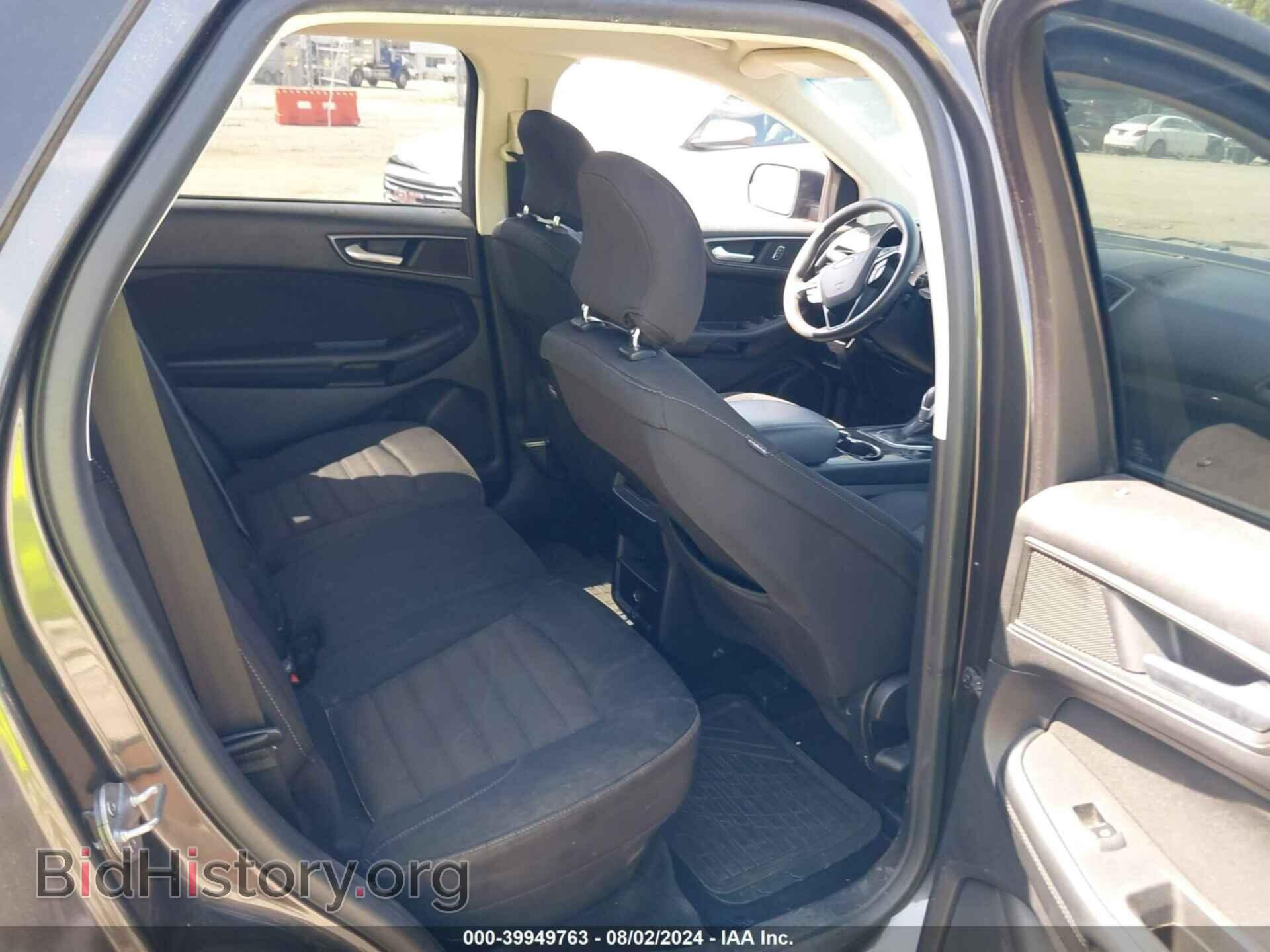 2015 FORD EDGE - VIN: 2FMTK4G88FBB43291 - Photo 8