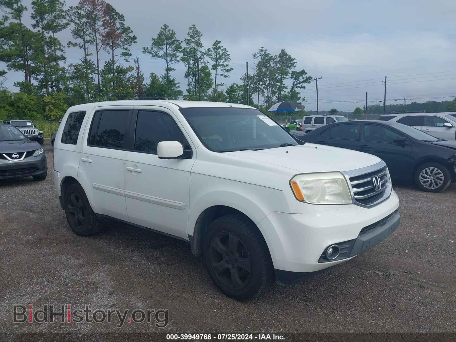 Photo 5FNYF3H44DB033830 - HONDA PILOT 2013