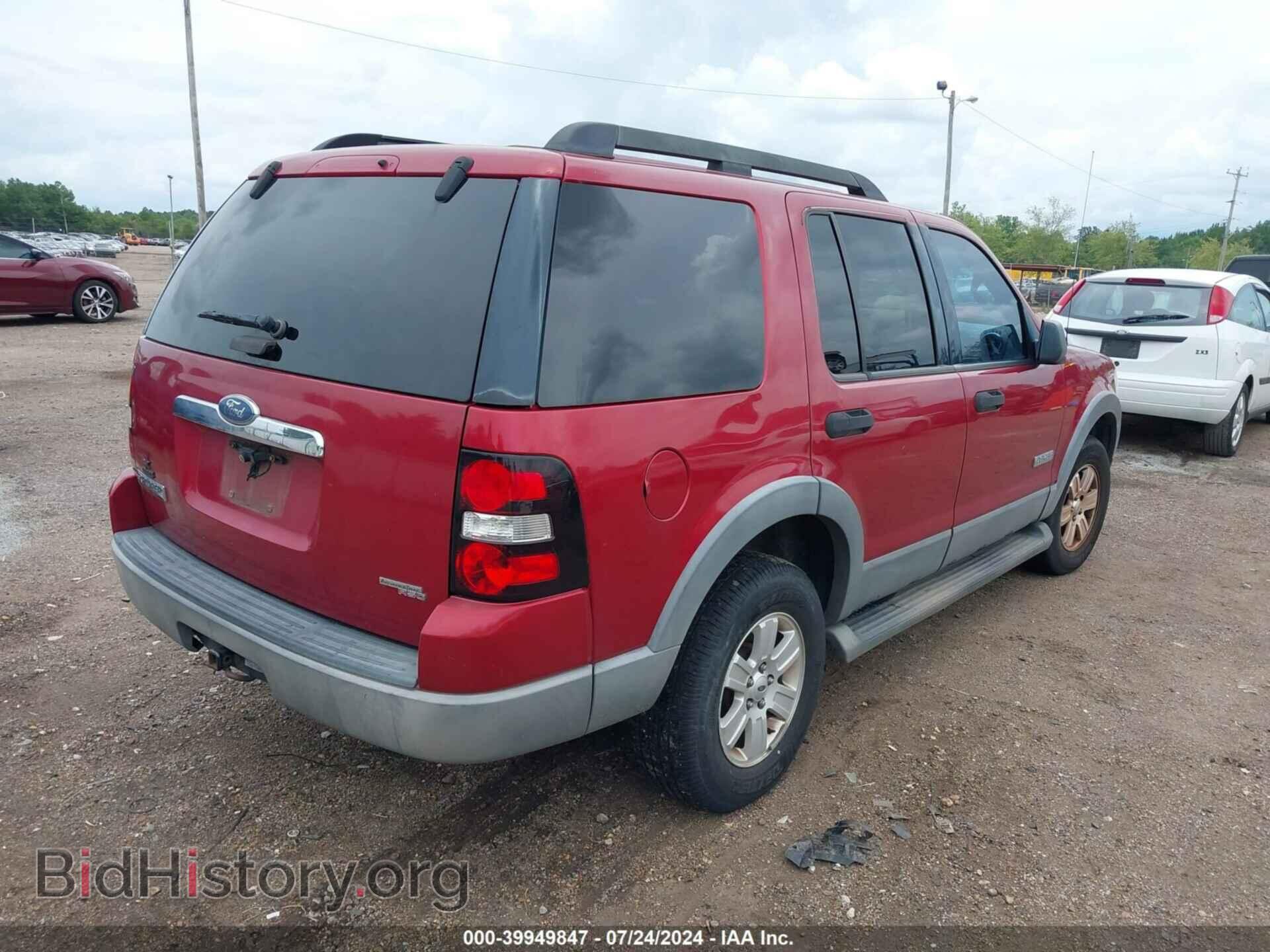 2006 FORD EXPLORER - VIN: 1FMEU73E16UB73906 - Фото 4