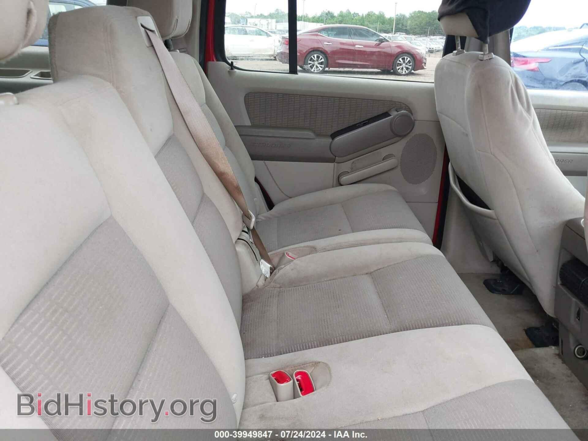 2006 FORD EXPLORER - VIN: 1FMEU73E16UB73906 - Фото 8