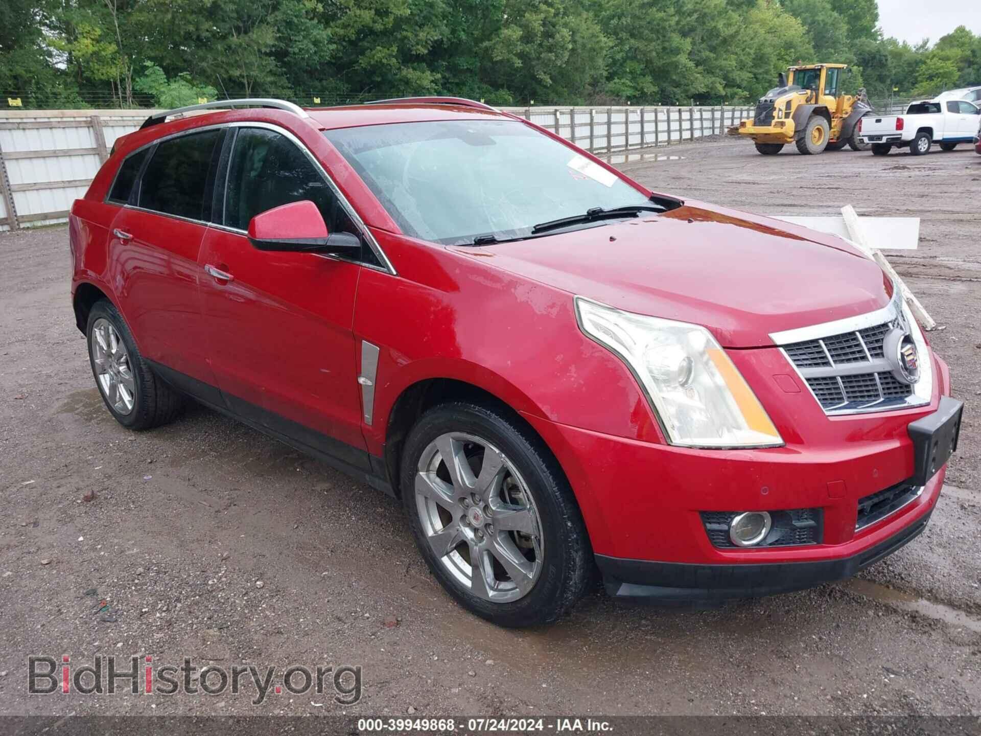 Фотография 3GYFNCE38CS645809 - CADILLAC SRX 2012