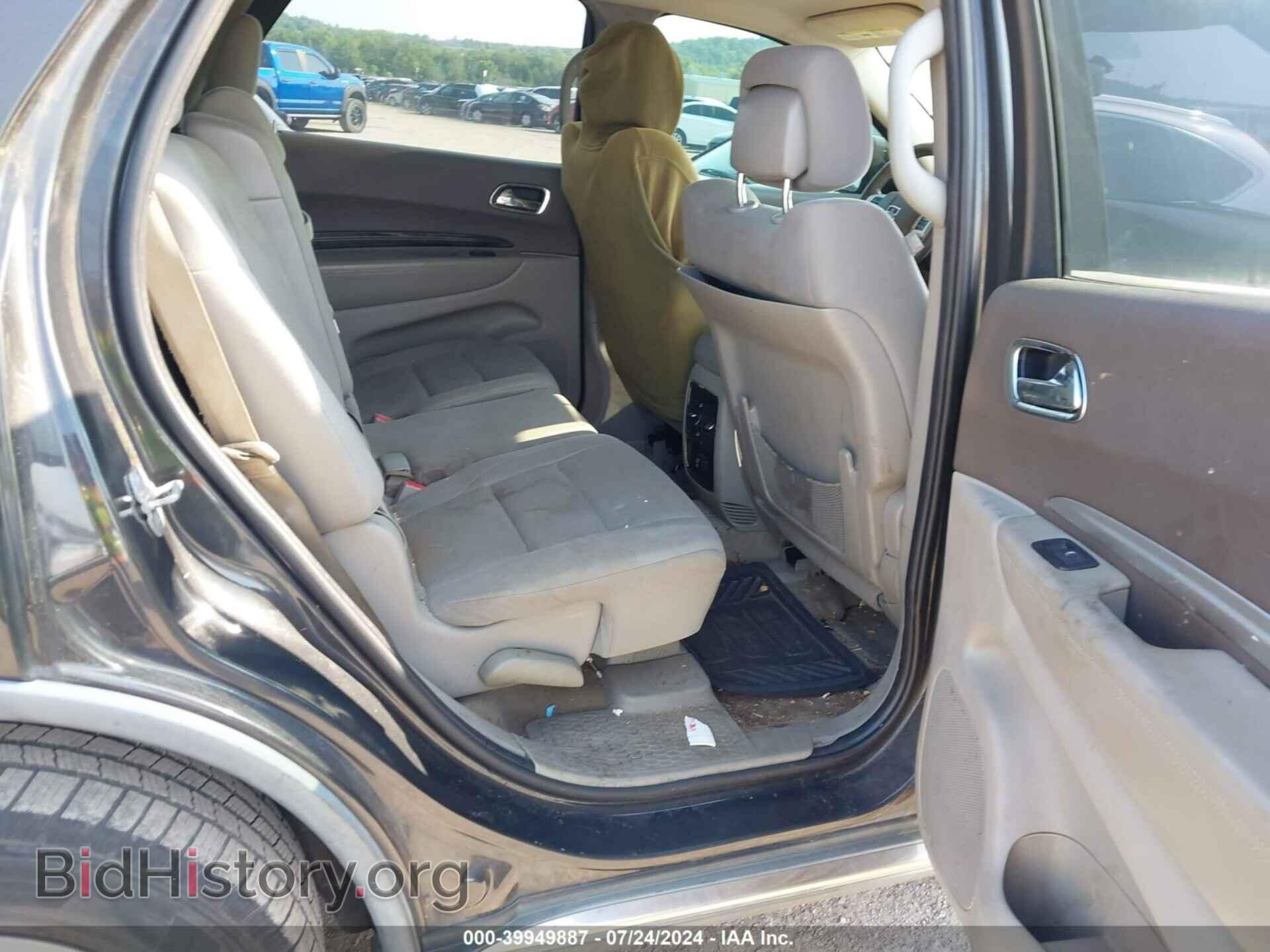 2011 DODGE DURANGO - VIN: 1D4RE4GG8BC639072 - Photo 8