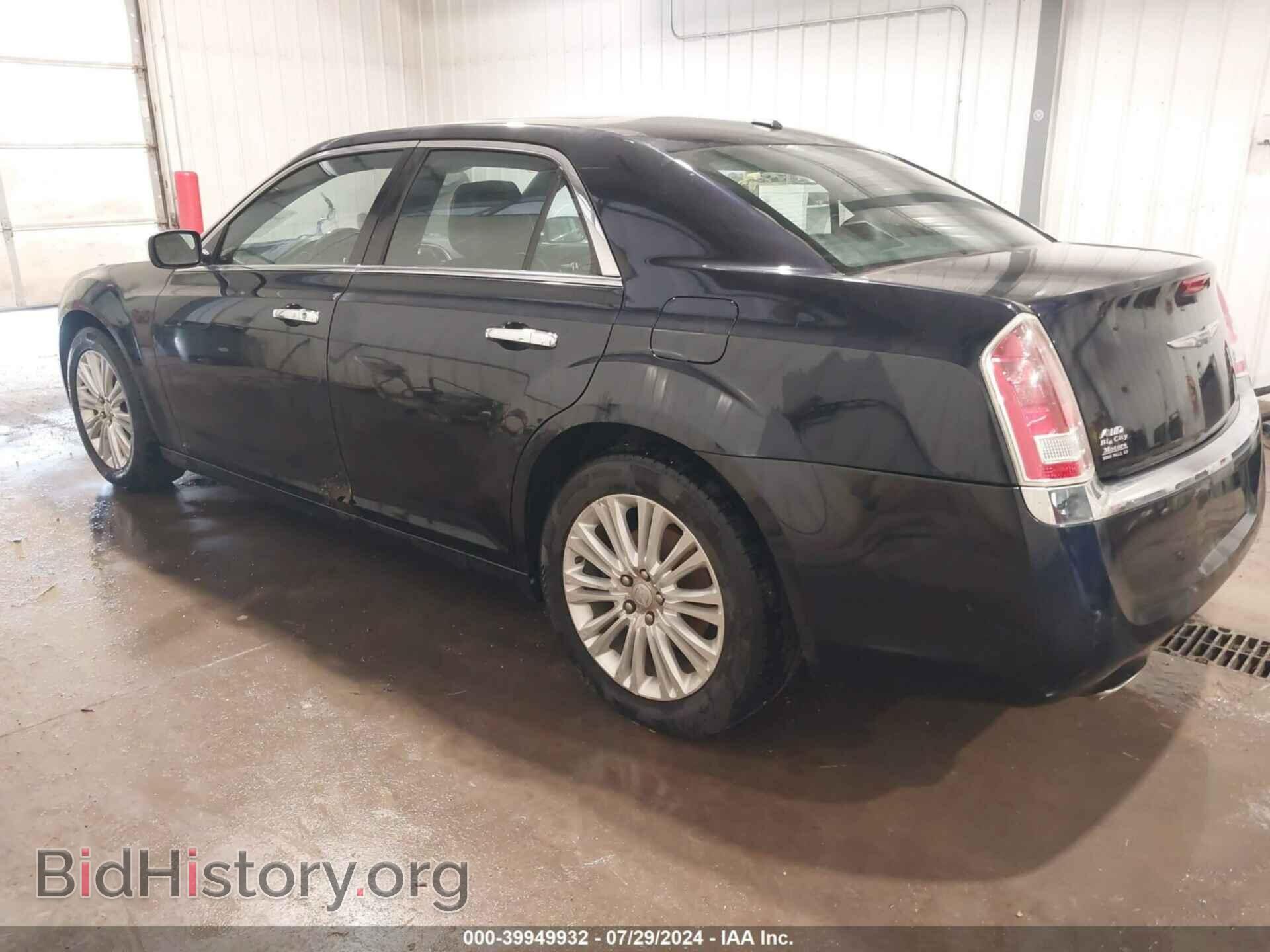 2012 CHRYSLER 300 - VIN: 2C3CCAHG2CH313941 - Фото 3