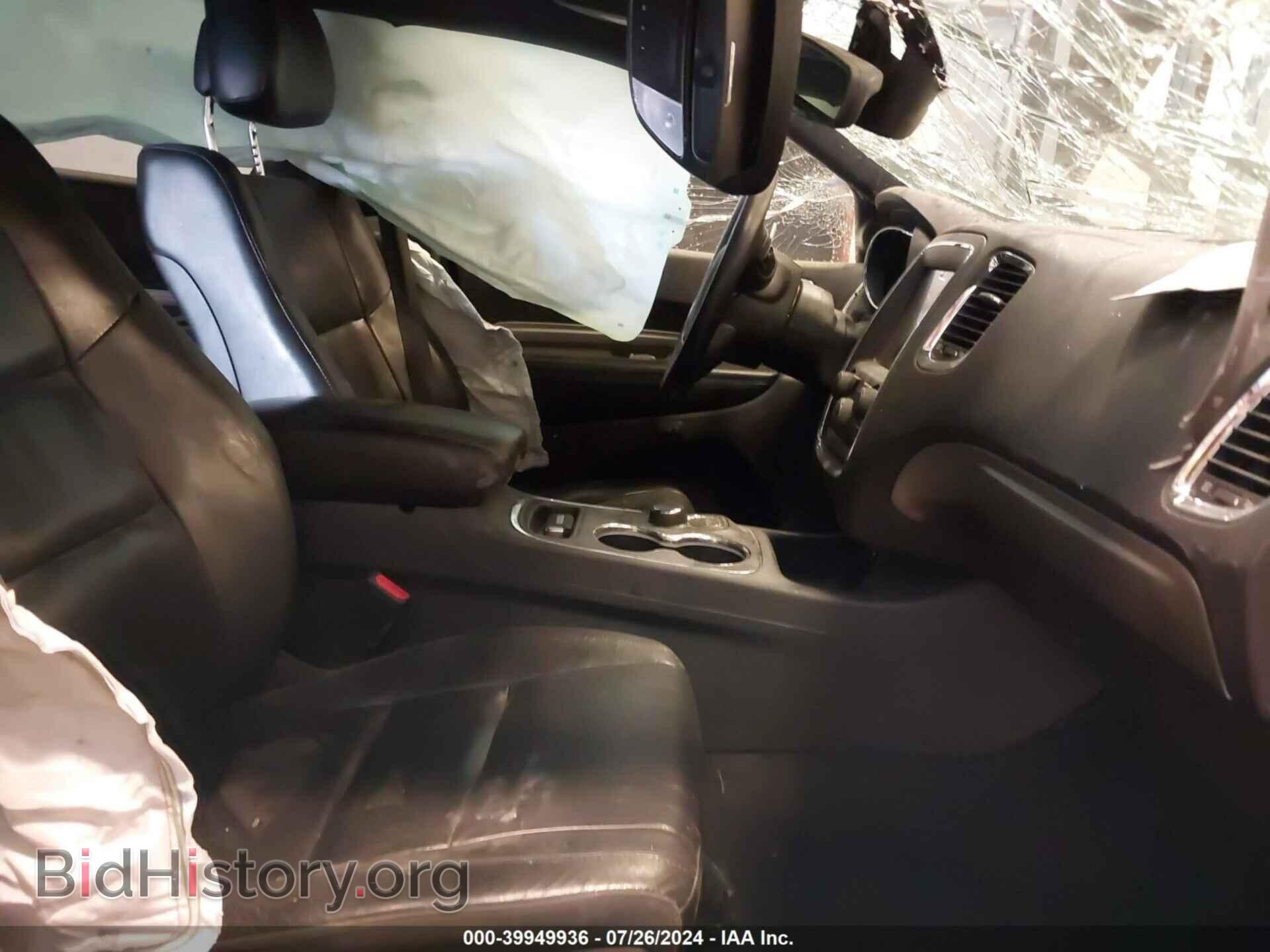 2017 DODGE DURANGO - VIN: 1C4RDHDG7HC953672 - Фото 5