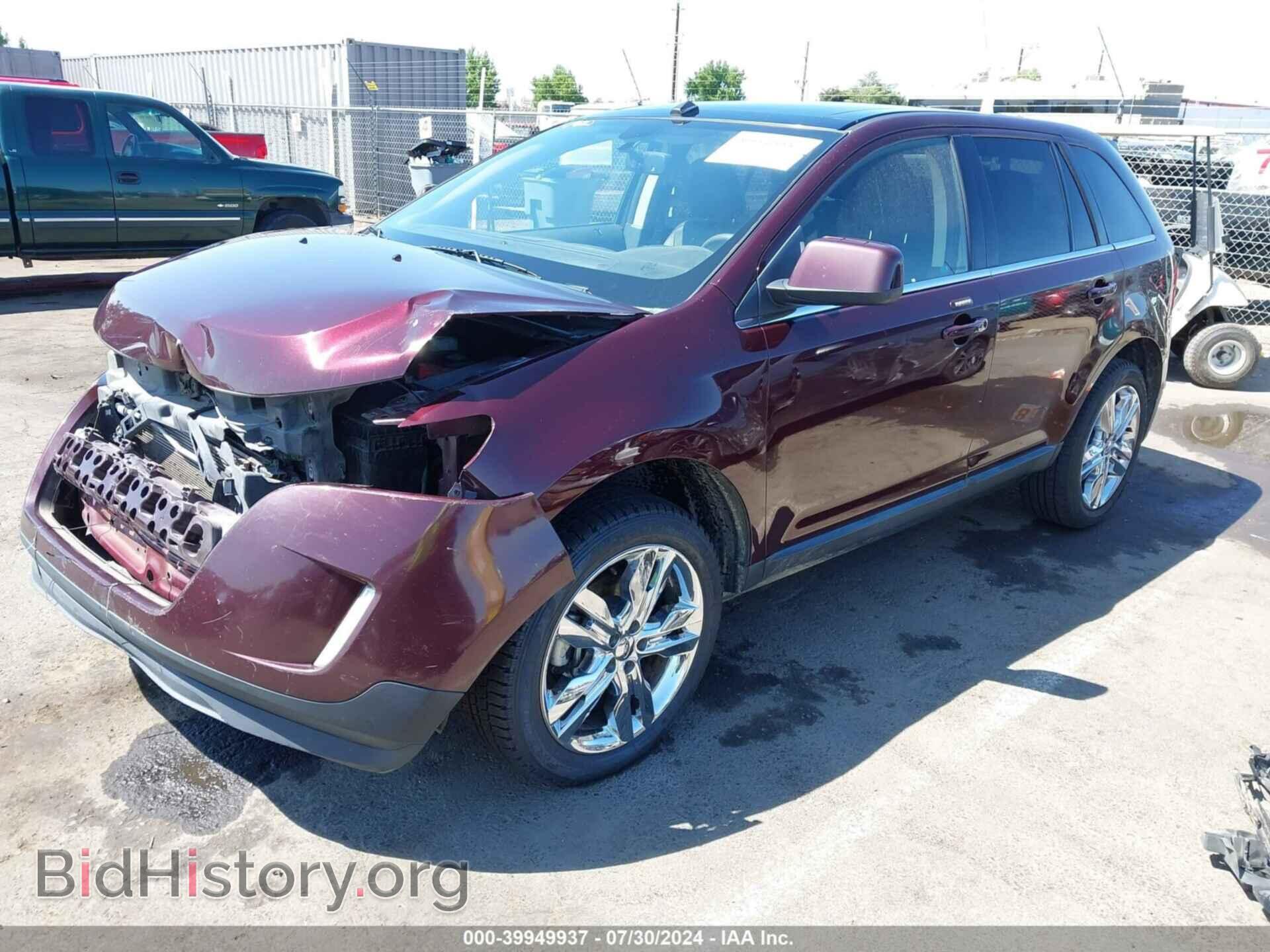 2011 FORD EDGE - VIN: 2FMDK4KC2BBA43326 - Photo 2