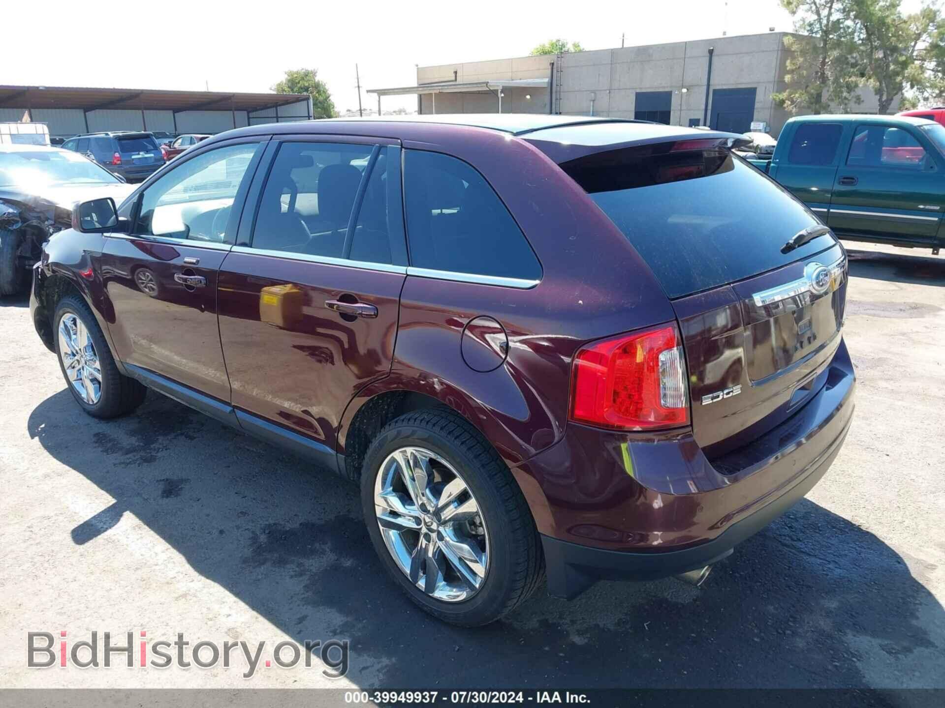 2011 FORD EDGE - VIN: 2FMDK4KC2BBA43326 - Photo 3