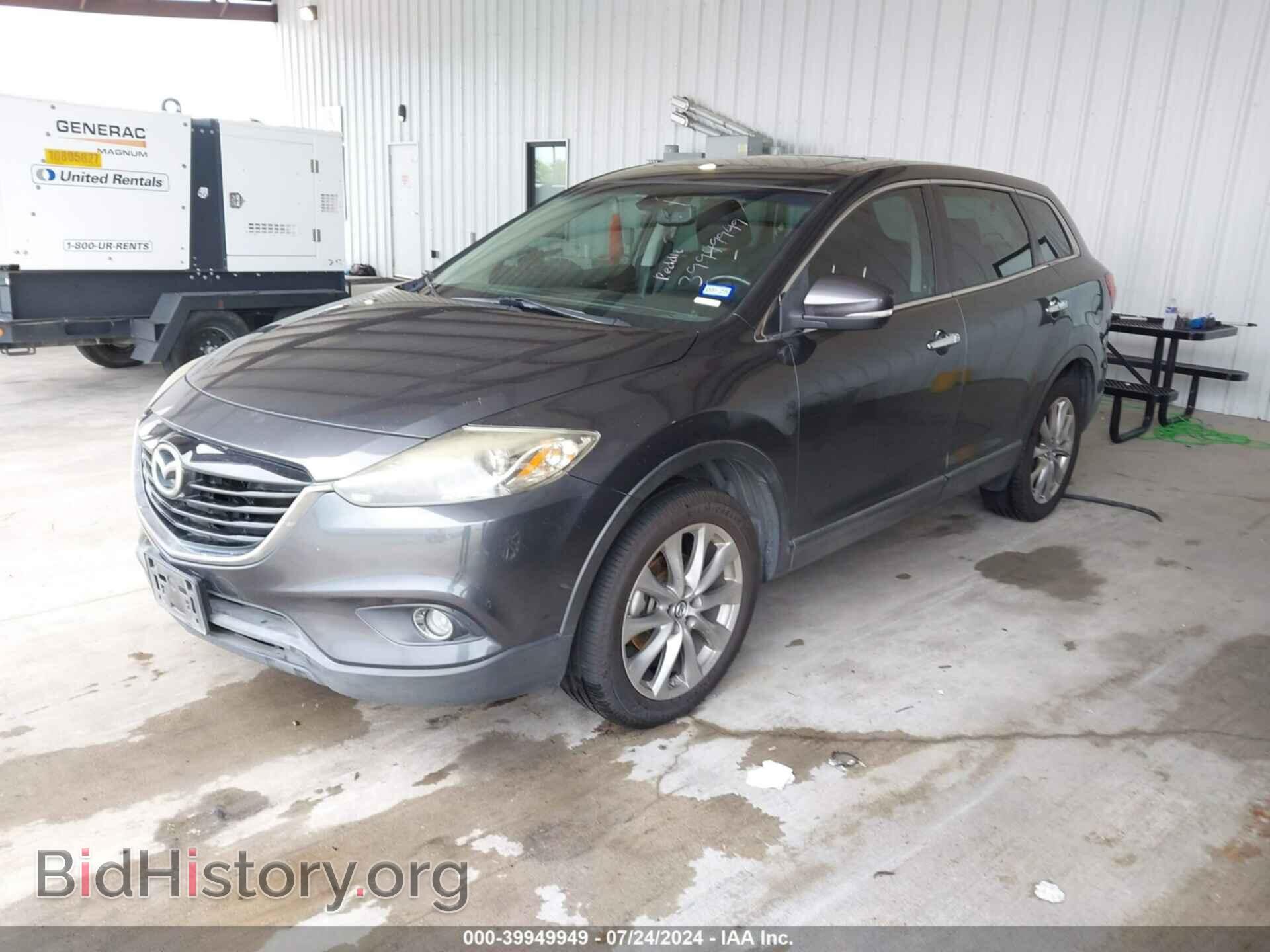 2014 MAZDA CX-9 - VIN: JM3TB2DA4E0440324 - Фото 2