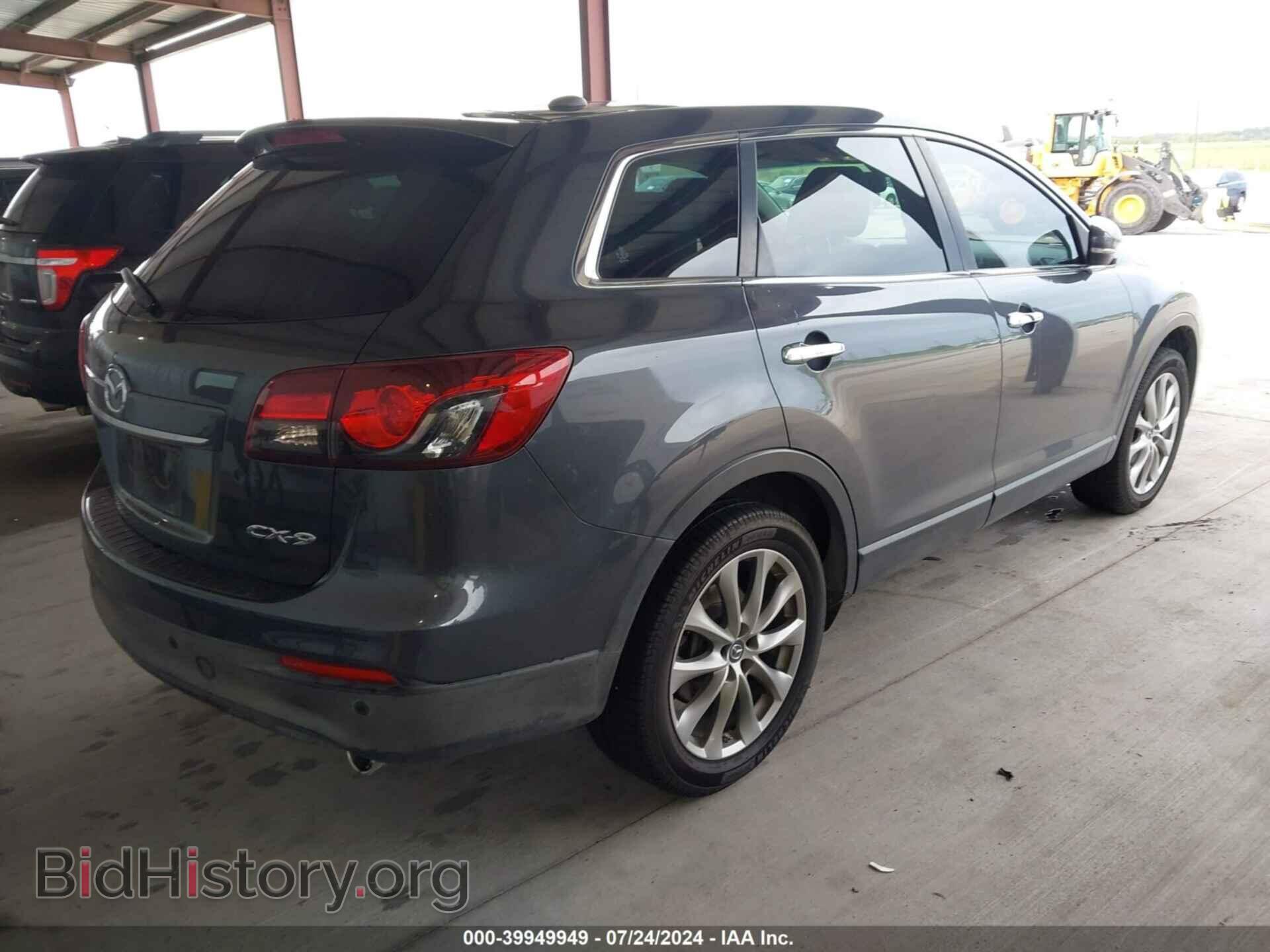 2014 MAZDA CX-9 - VIN: JM3TB2DA4E0440324 - Фото 4